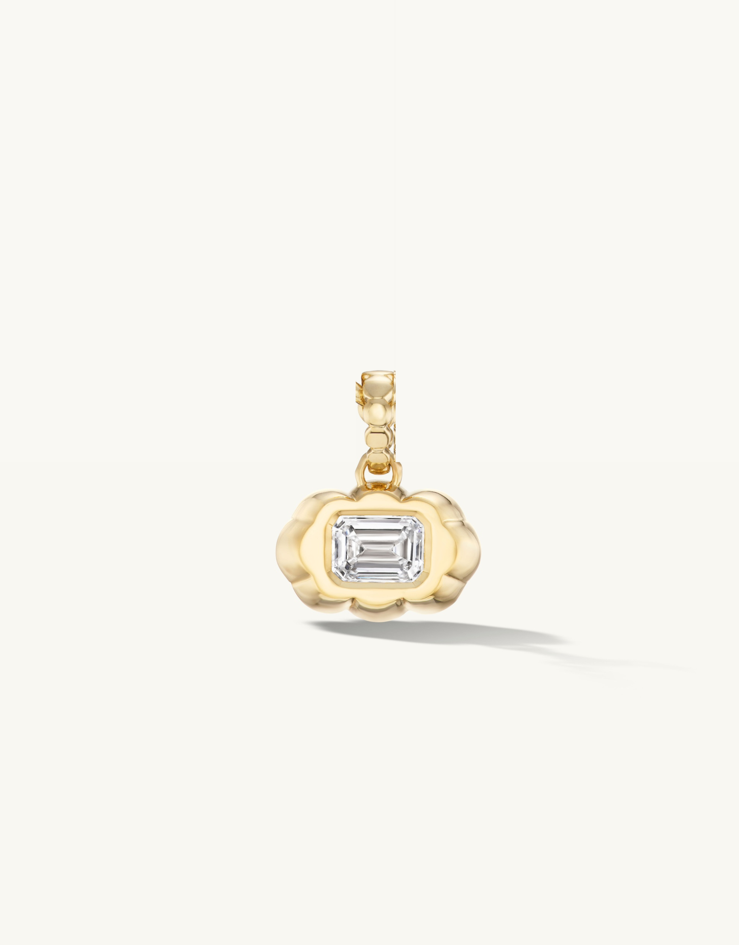 Cloud Diamond Pendant