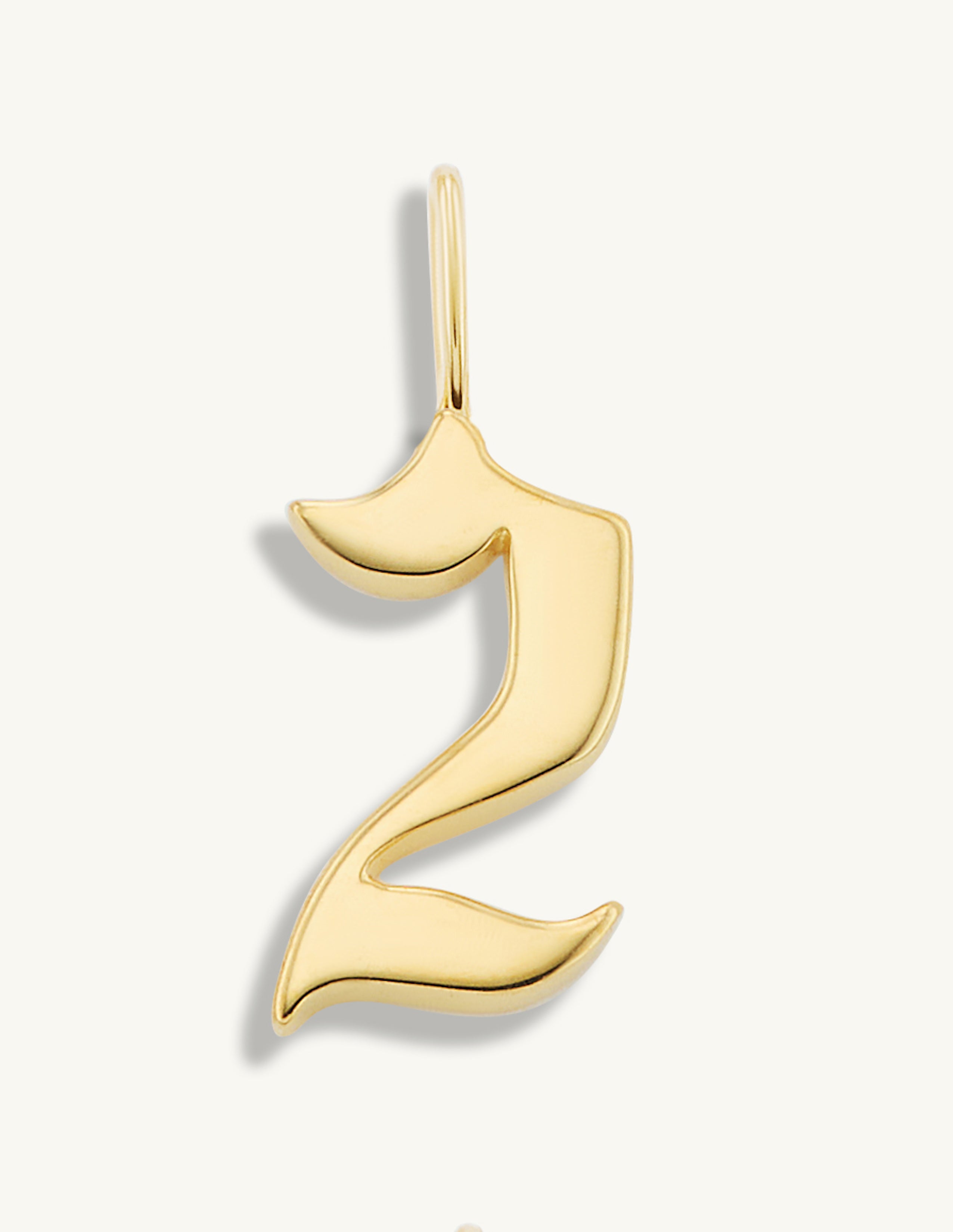 Bonne Chance Necklace Charm Two