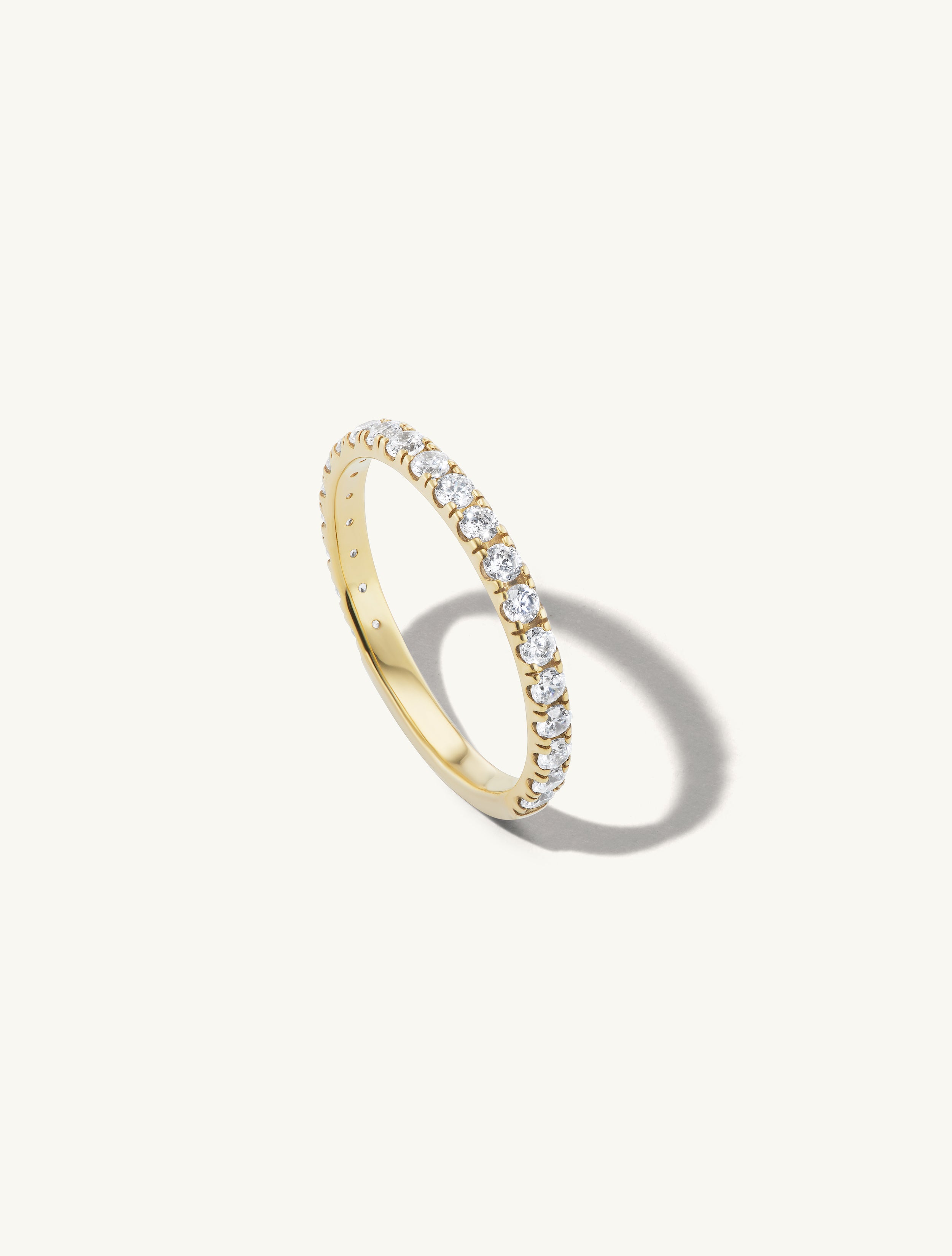 3/4 Pave Diamond Try-On Band