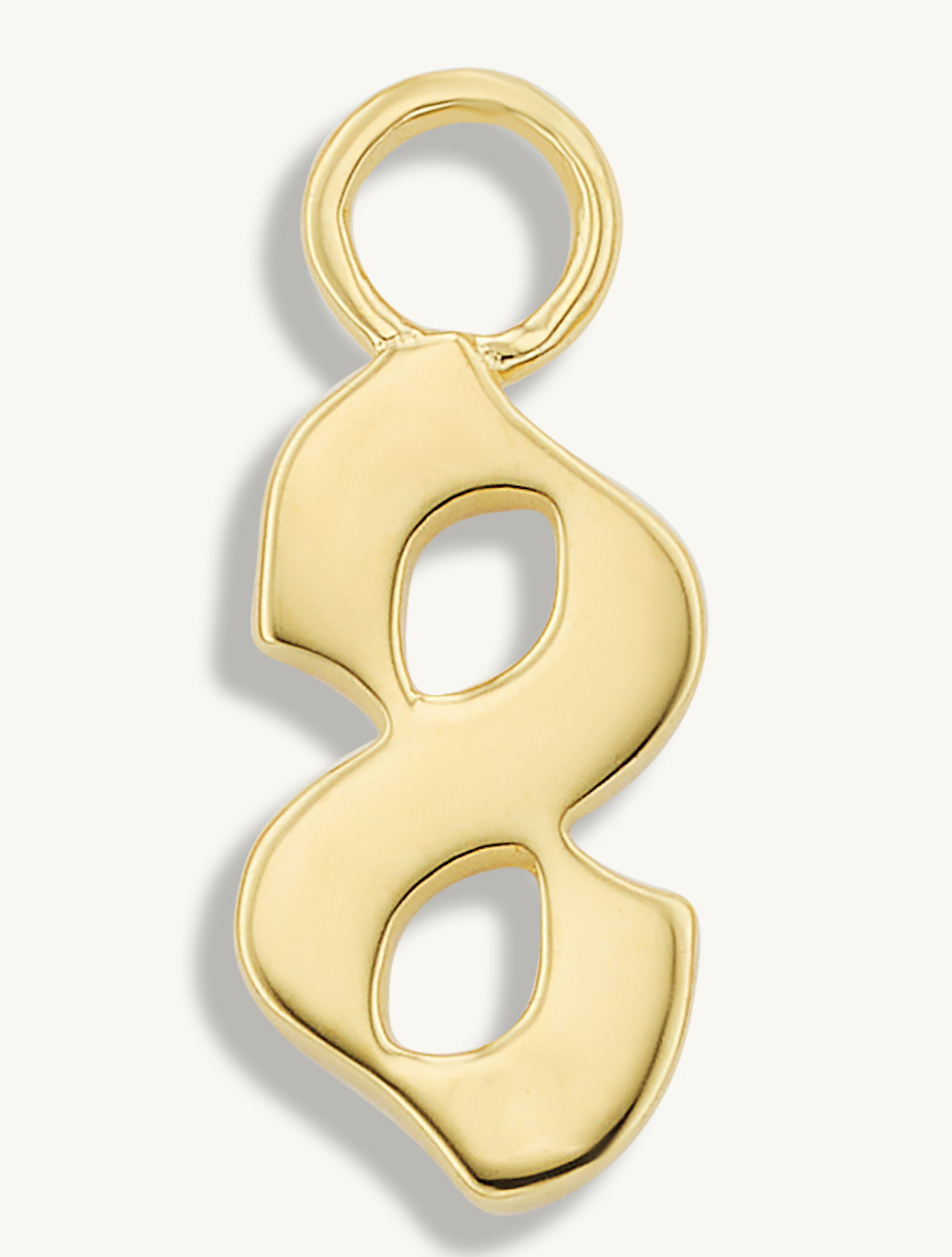 Bonne Chance Earring Charm Eight