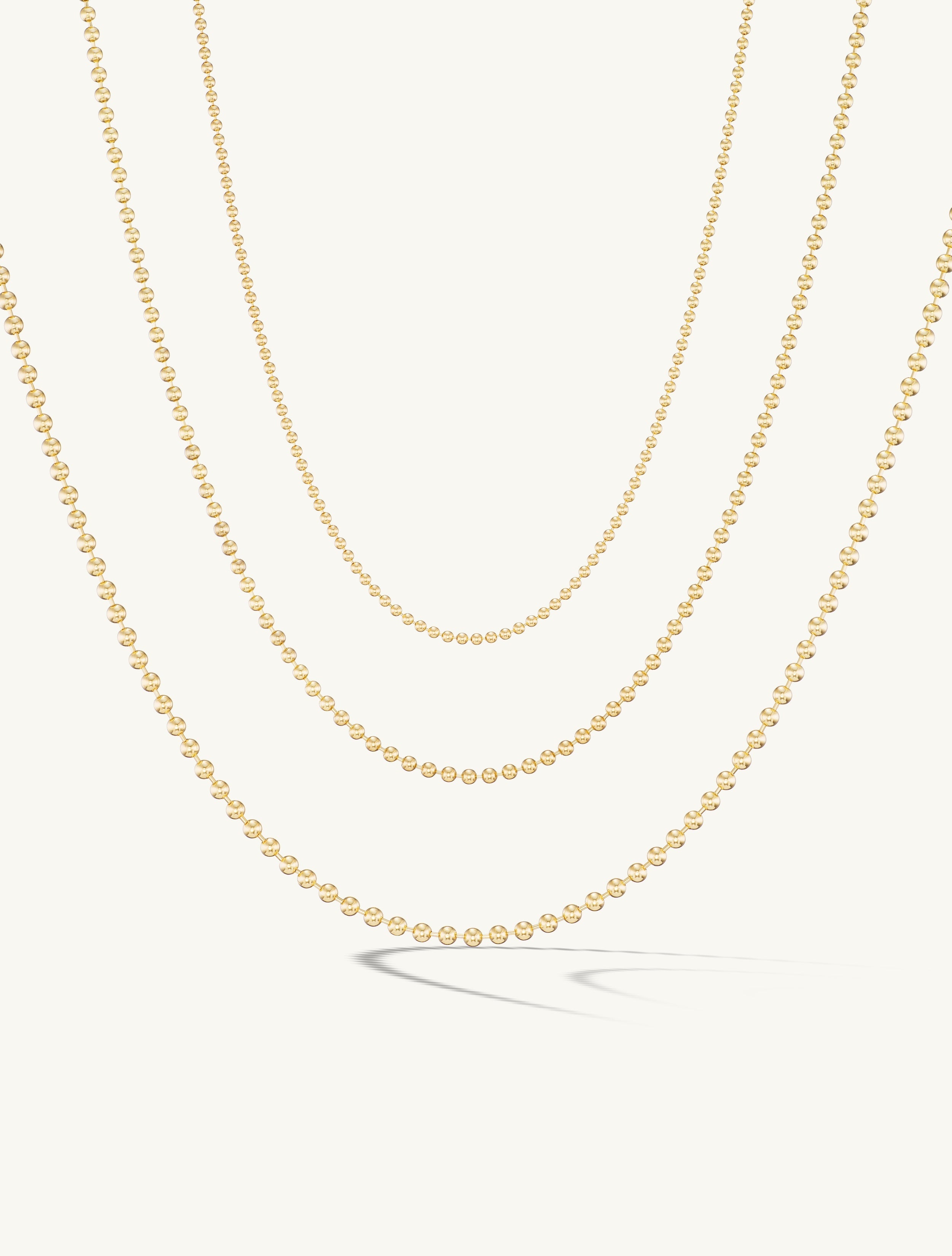 Beaded Chain Necklace