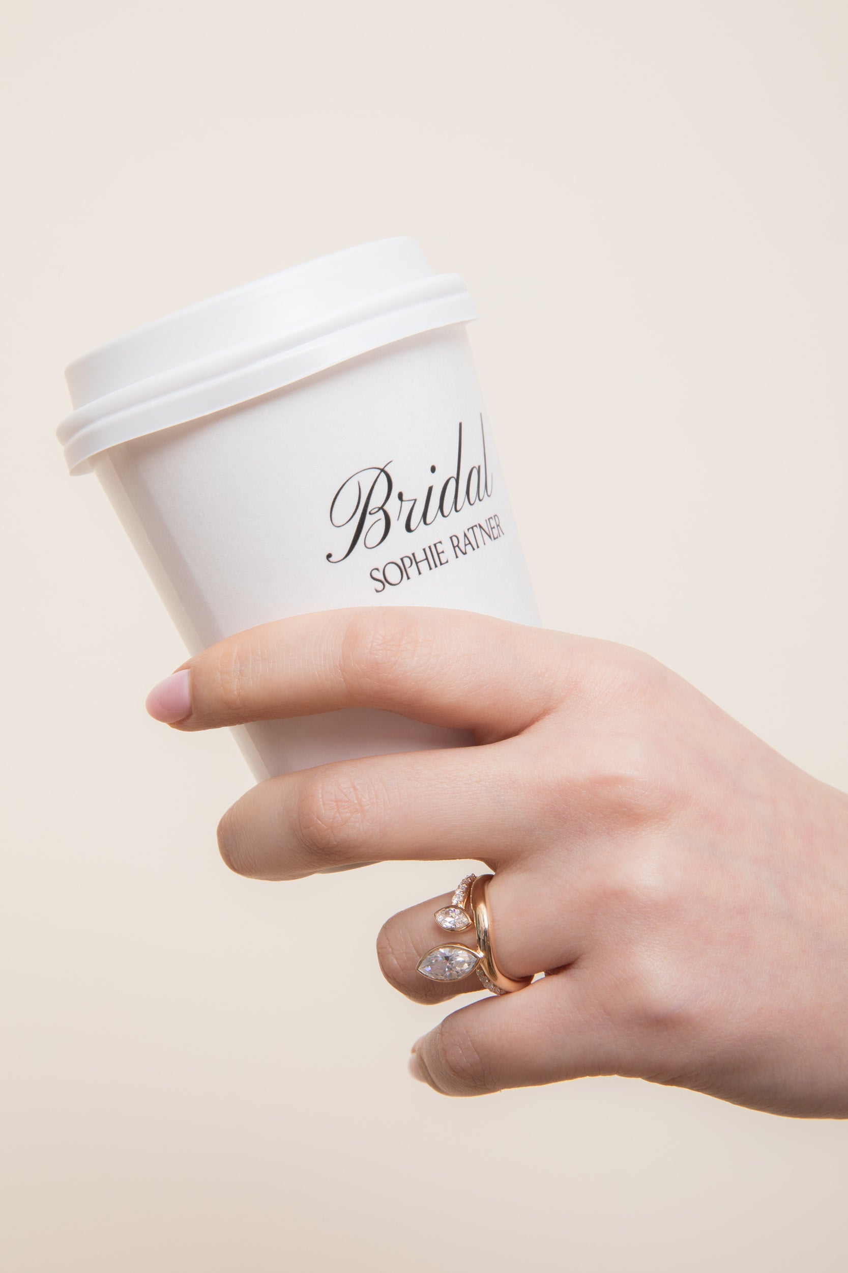 Solo Marquise Engagement Try-on Ring