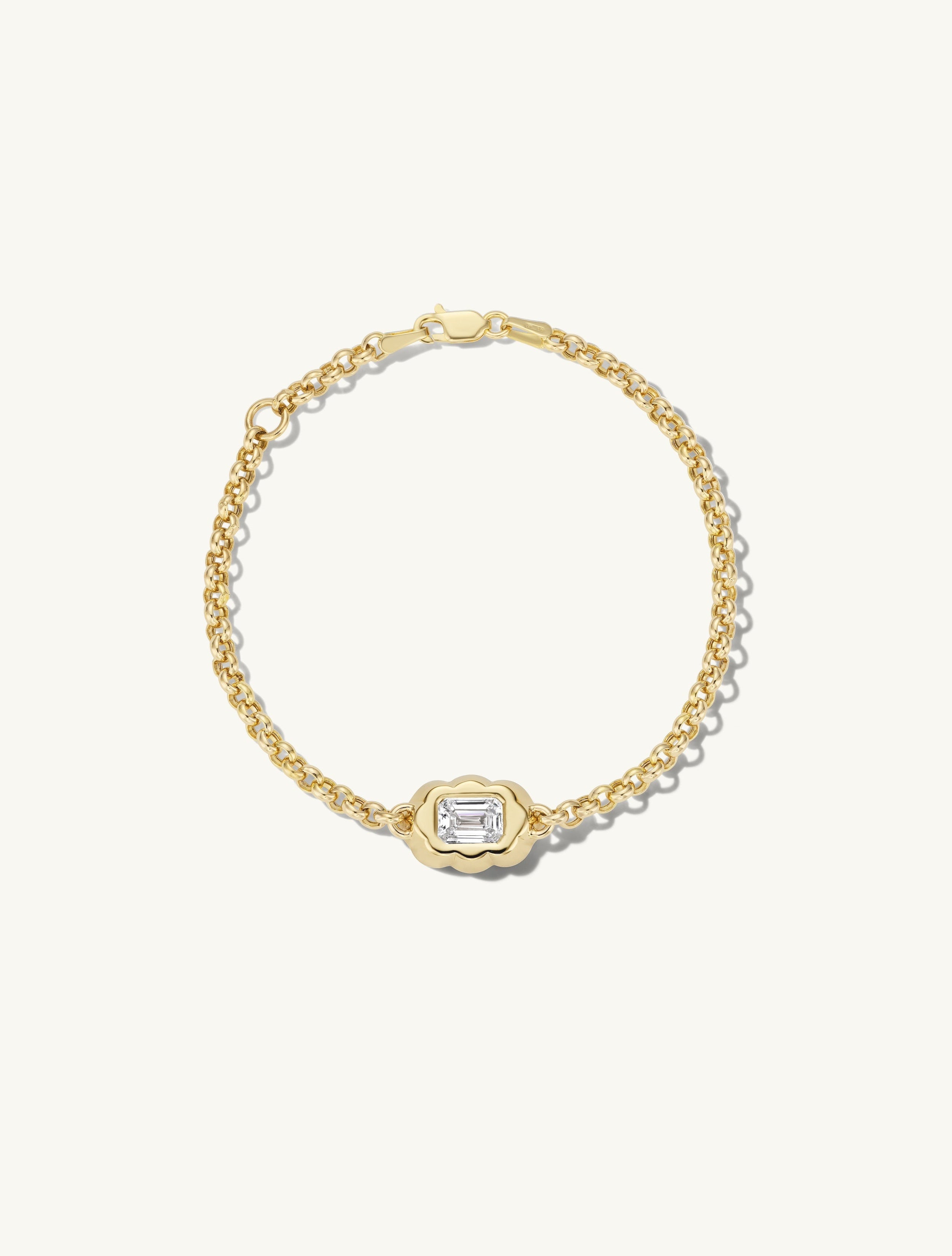 Cloud Diamond Bracelet