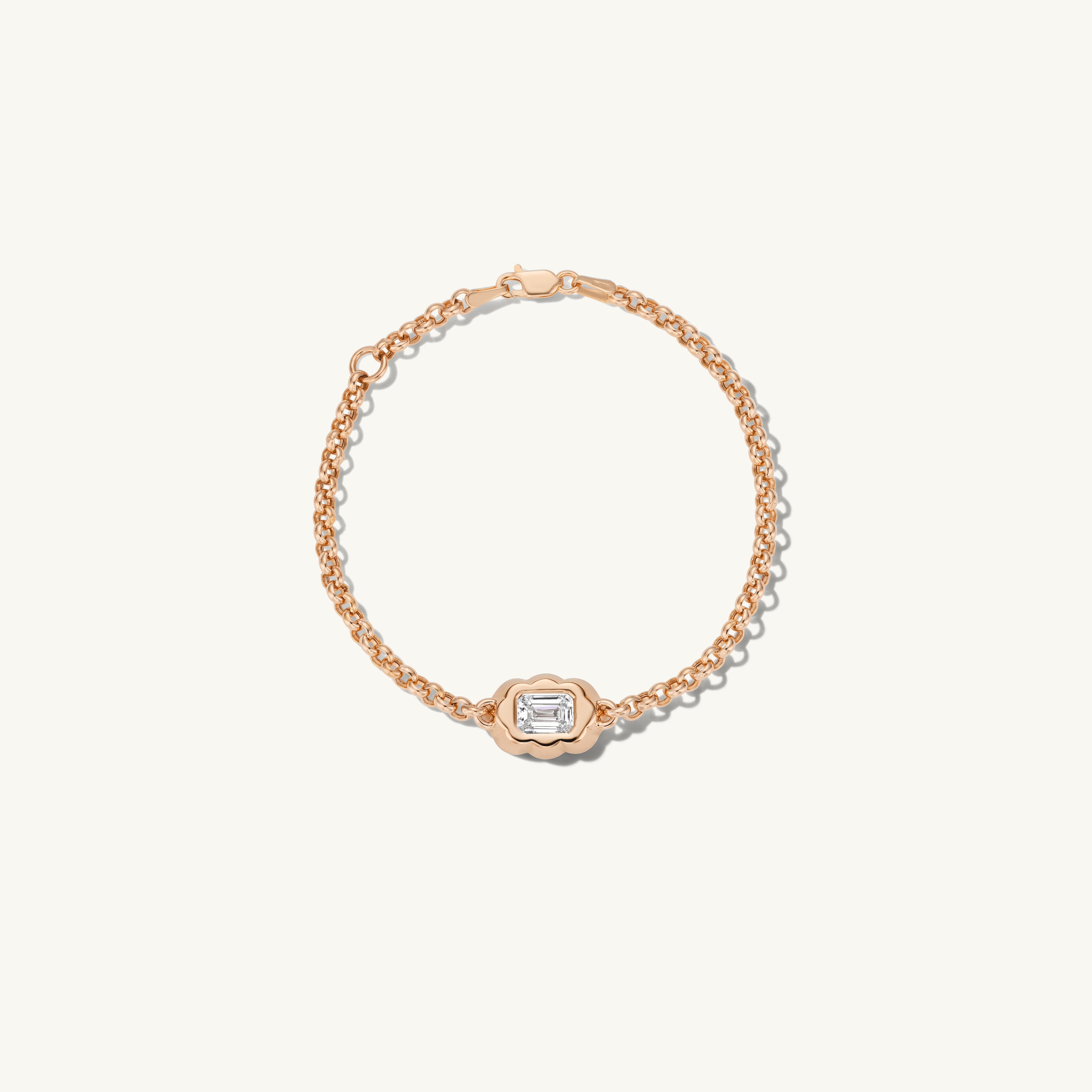 Cloud Diamond Bracelet