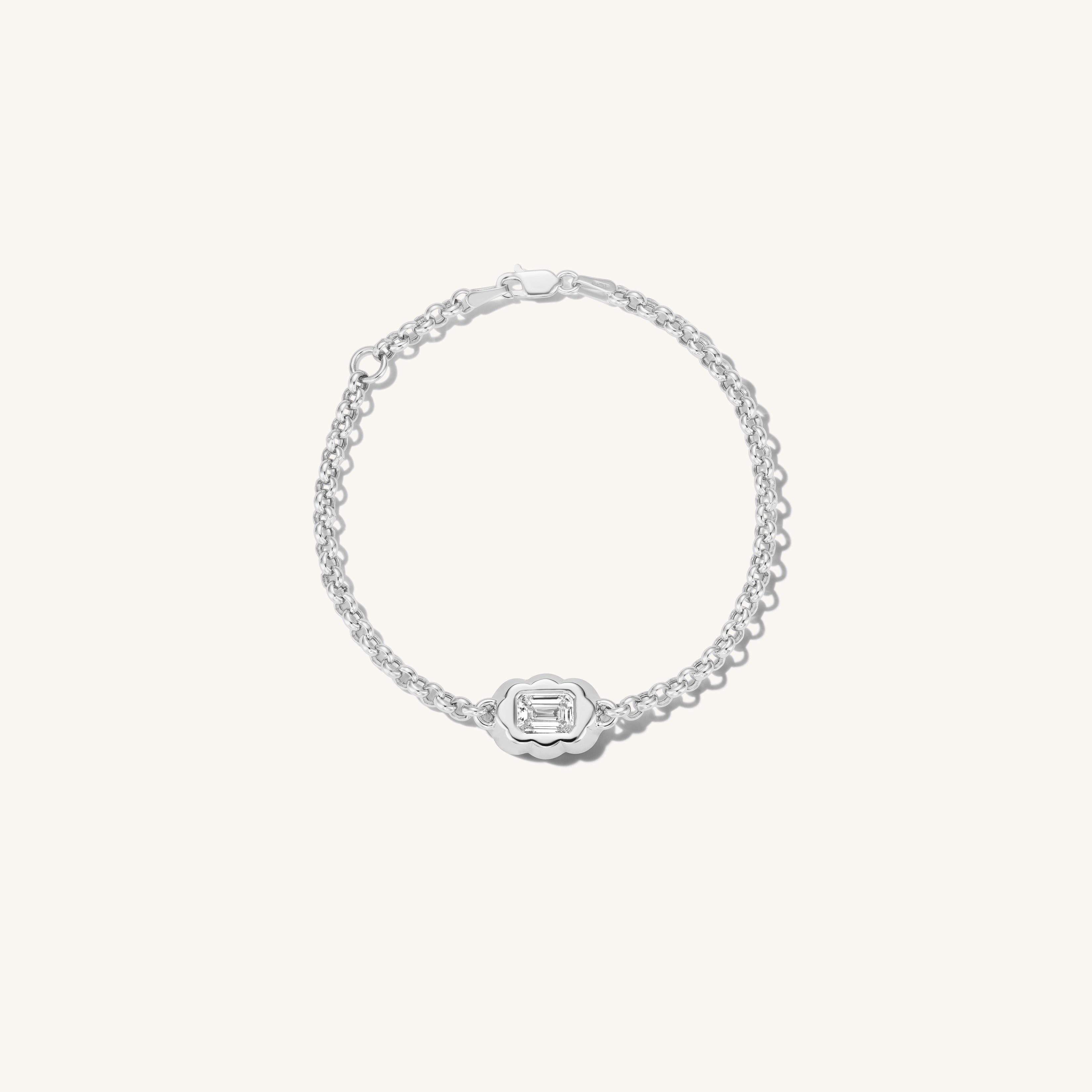 Cloud Diamond Bracelet