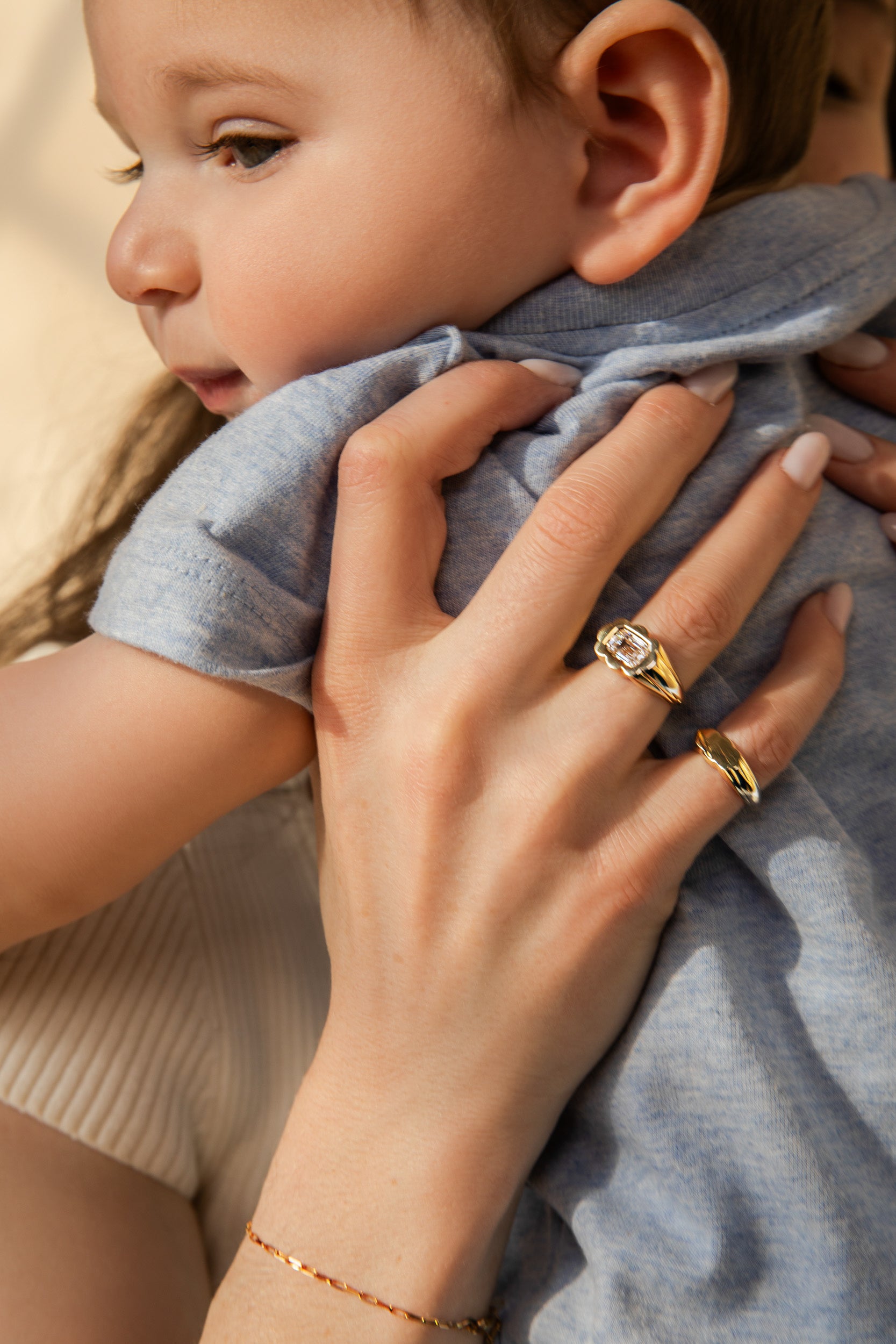 Cloud Diamond Signet