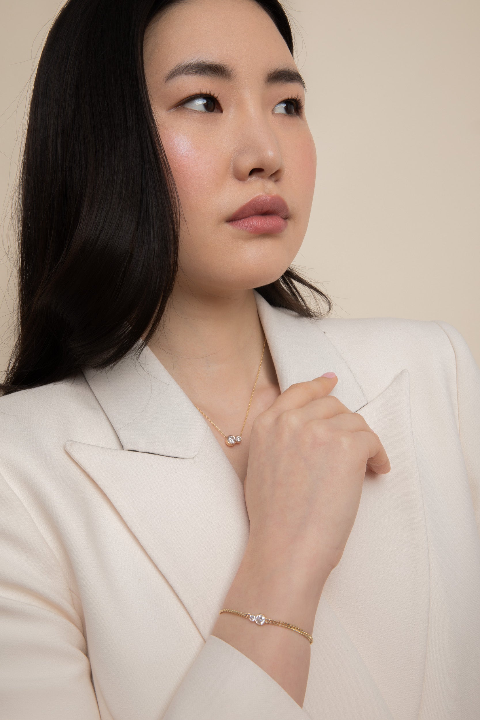 Duet Round Bracelet