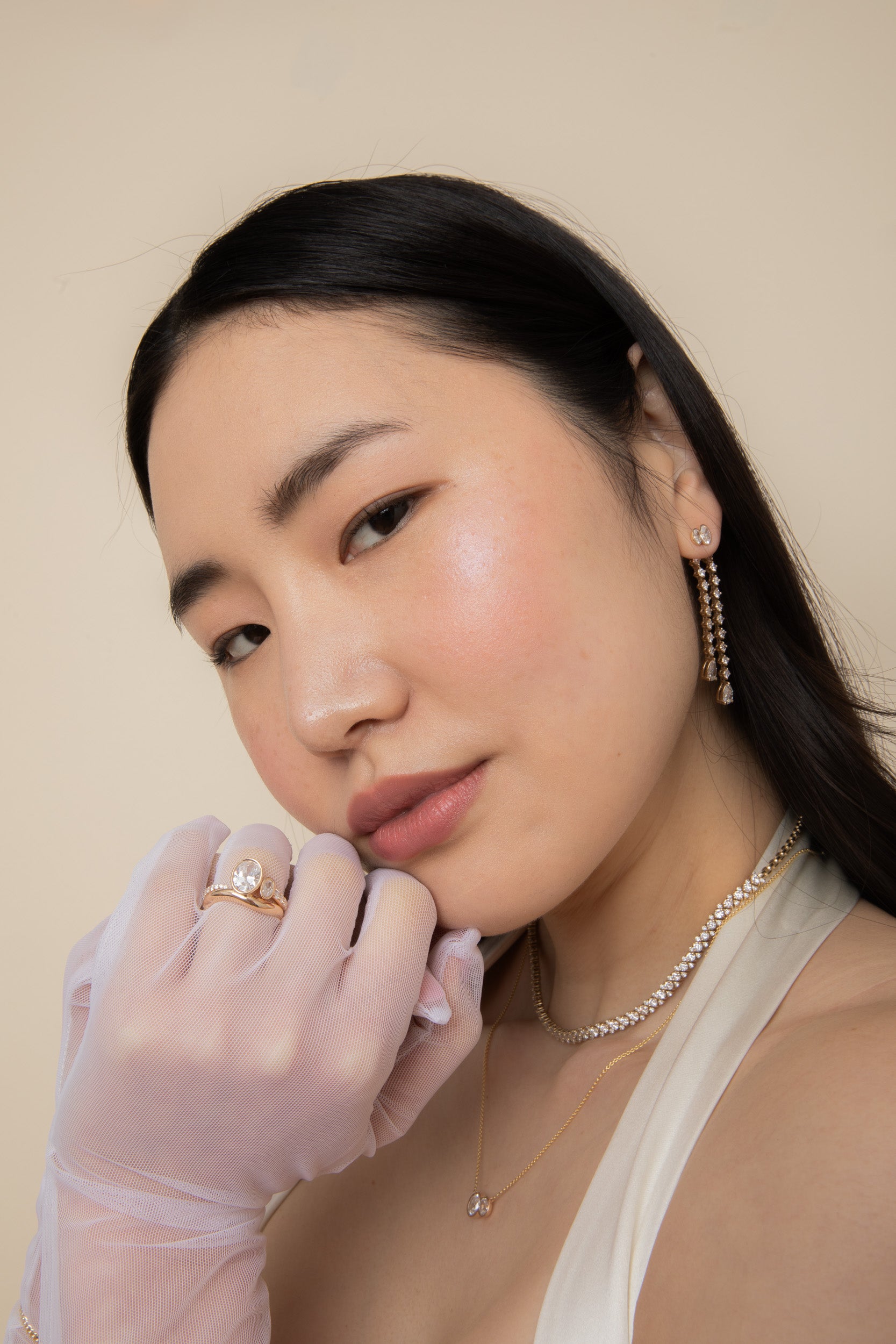 Duet Chandelier Earring Charm