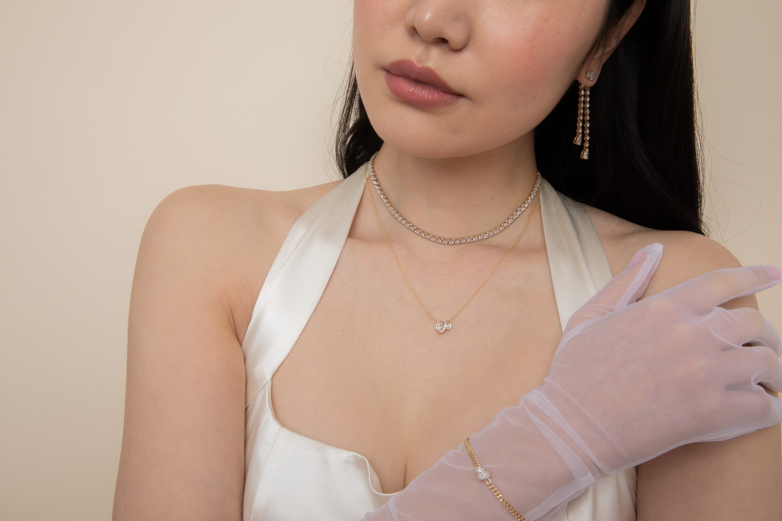 Duet Oval Pendant