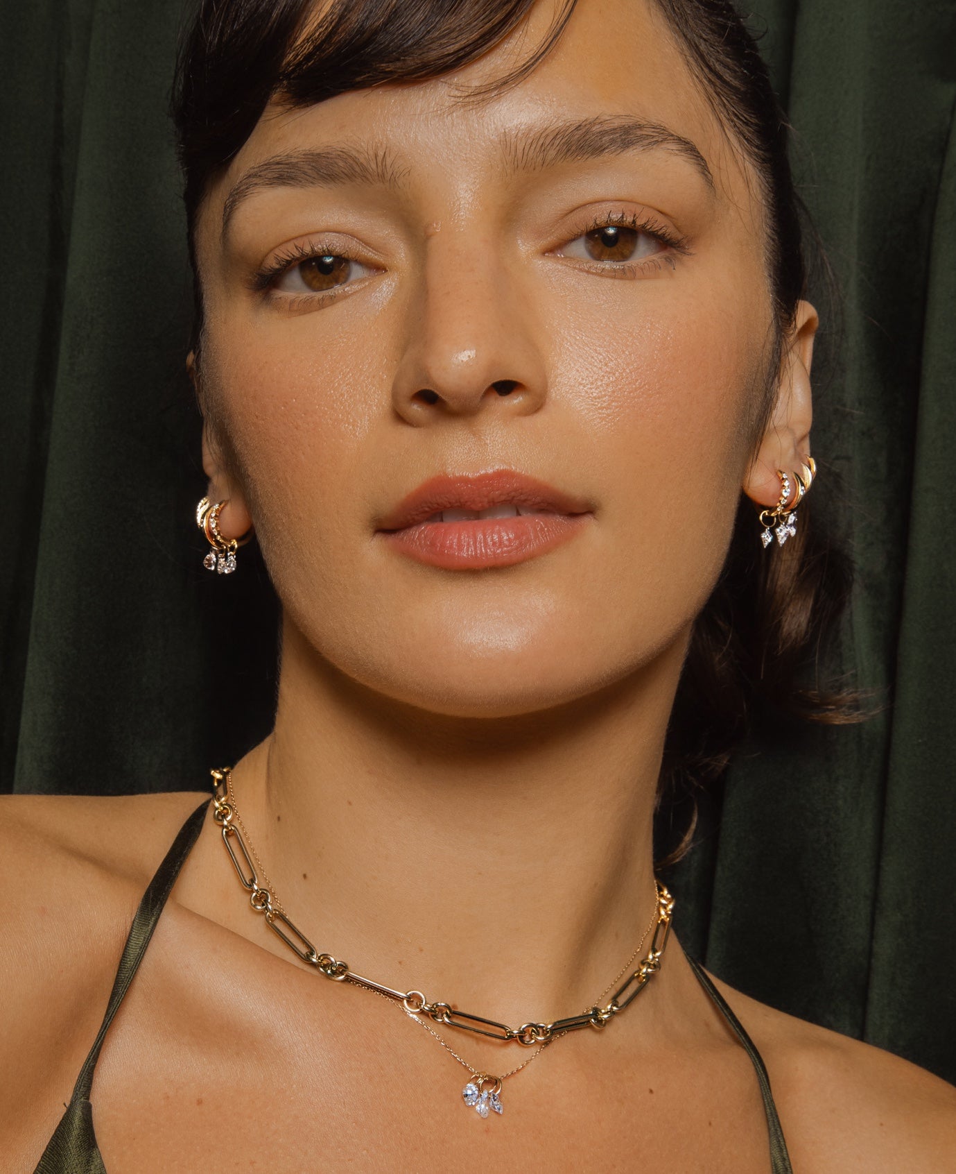 Mixed Link Chain Necklace