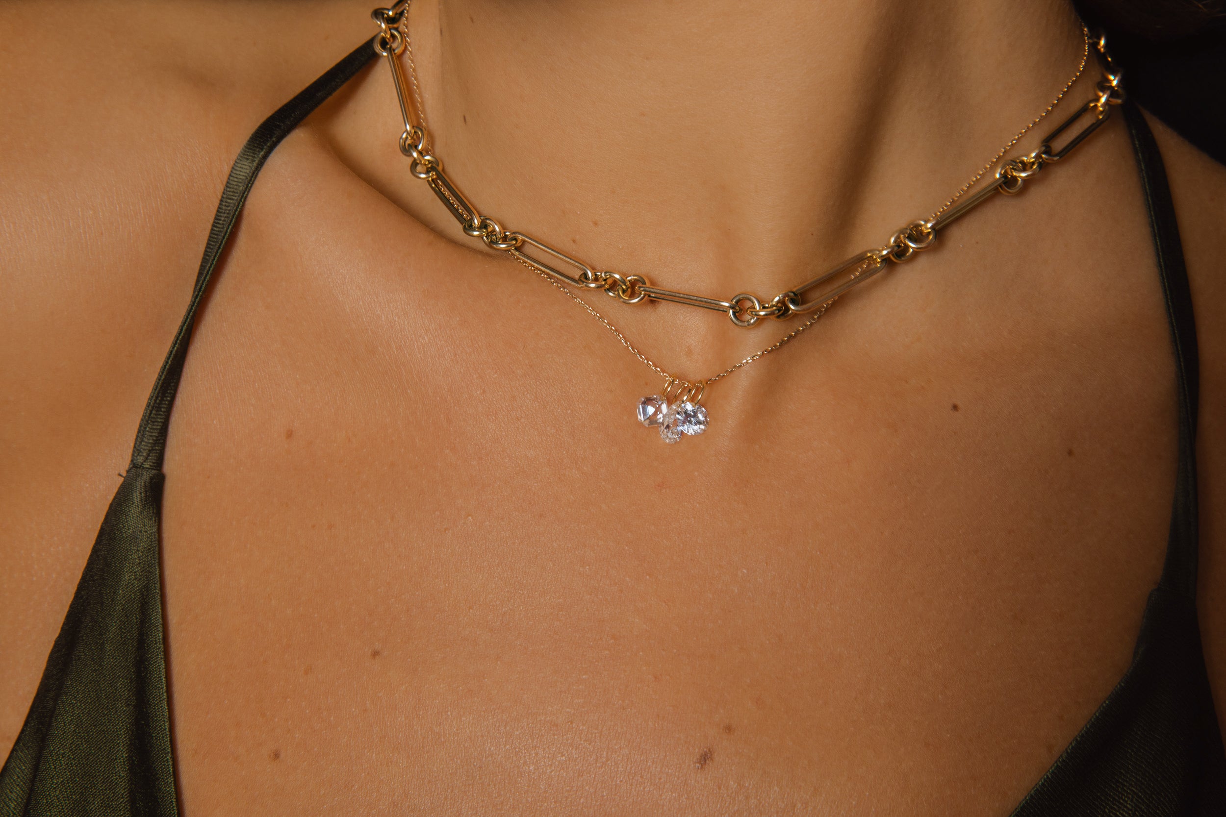 Flutter Chain Necklace