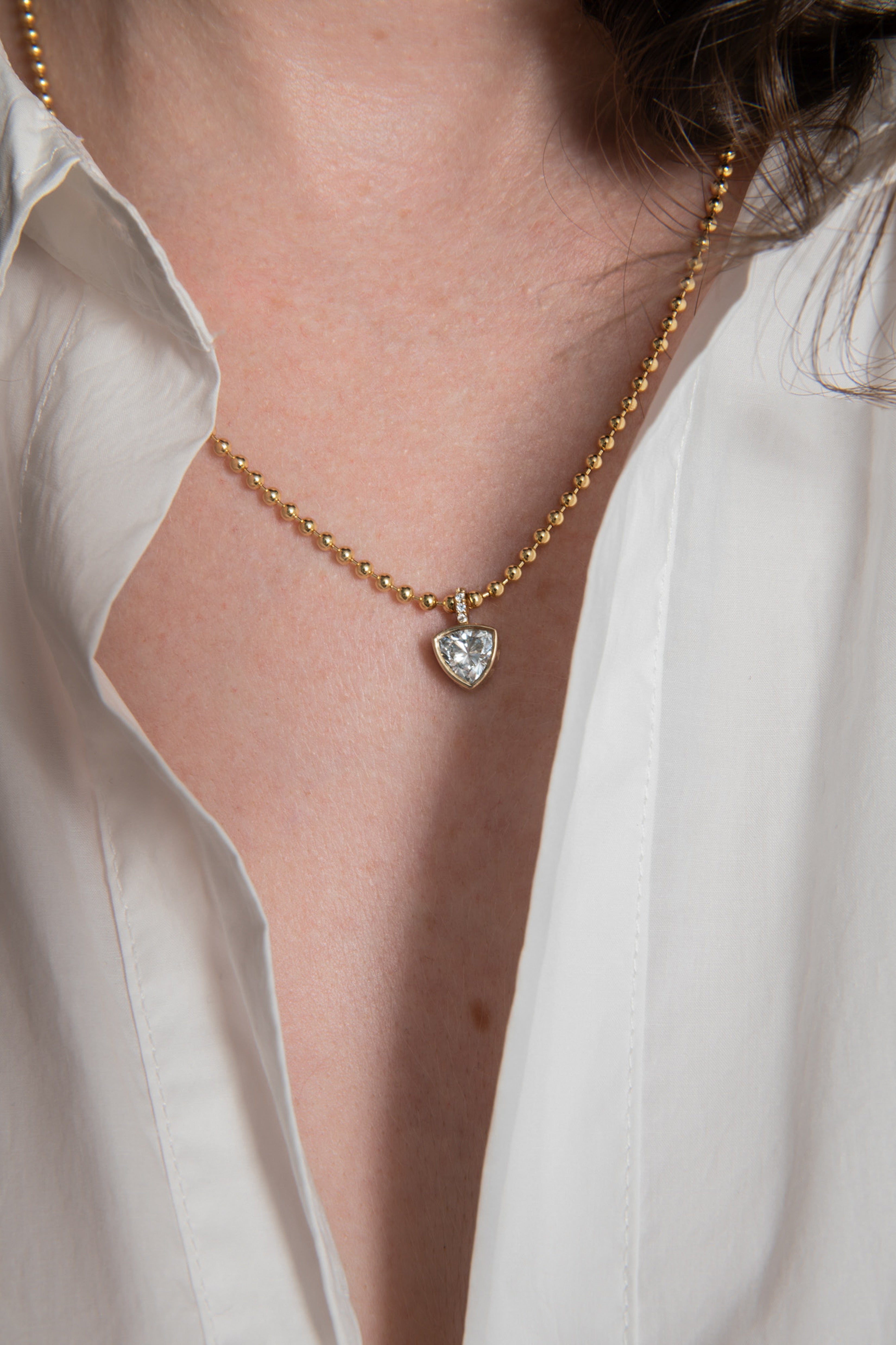 Trillion Pendant