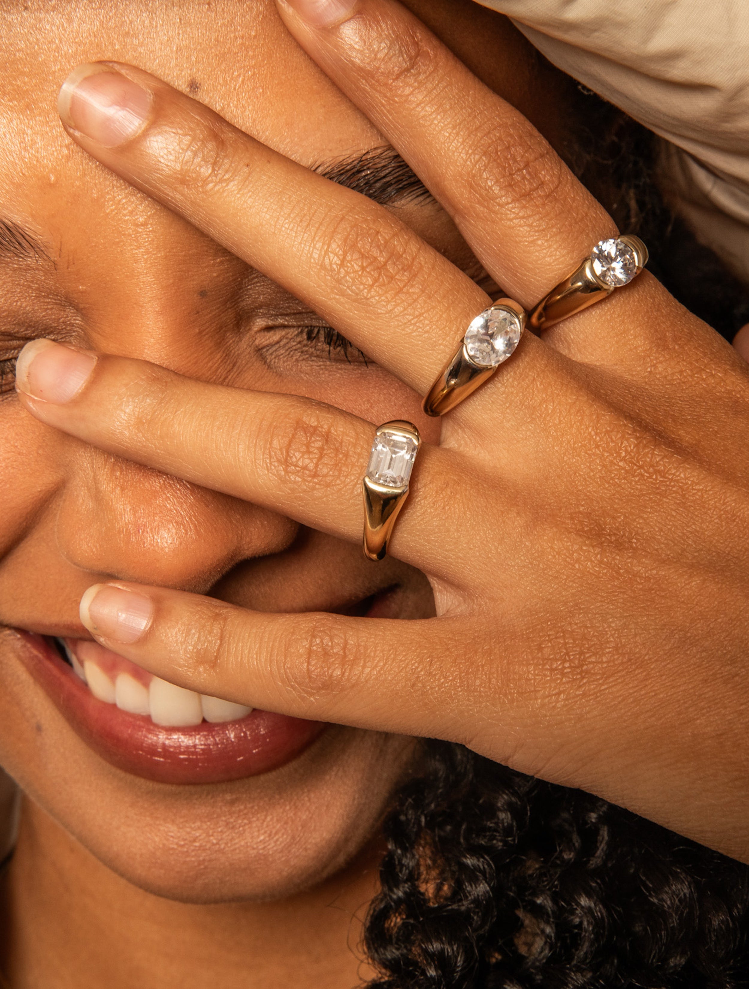 Emerald Cut Signet Ring