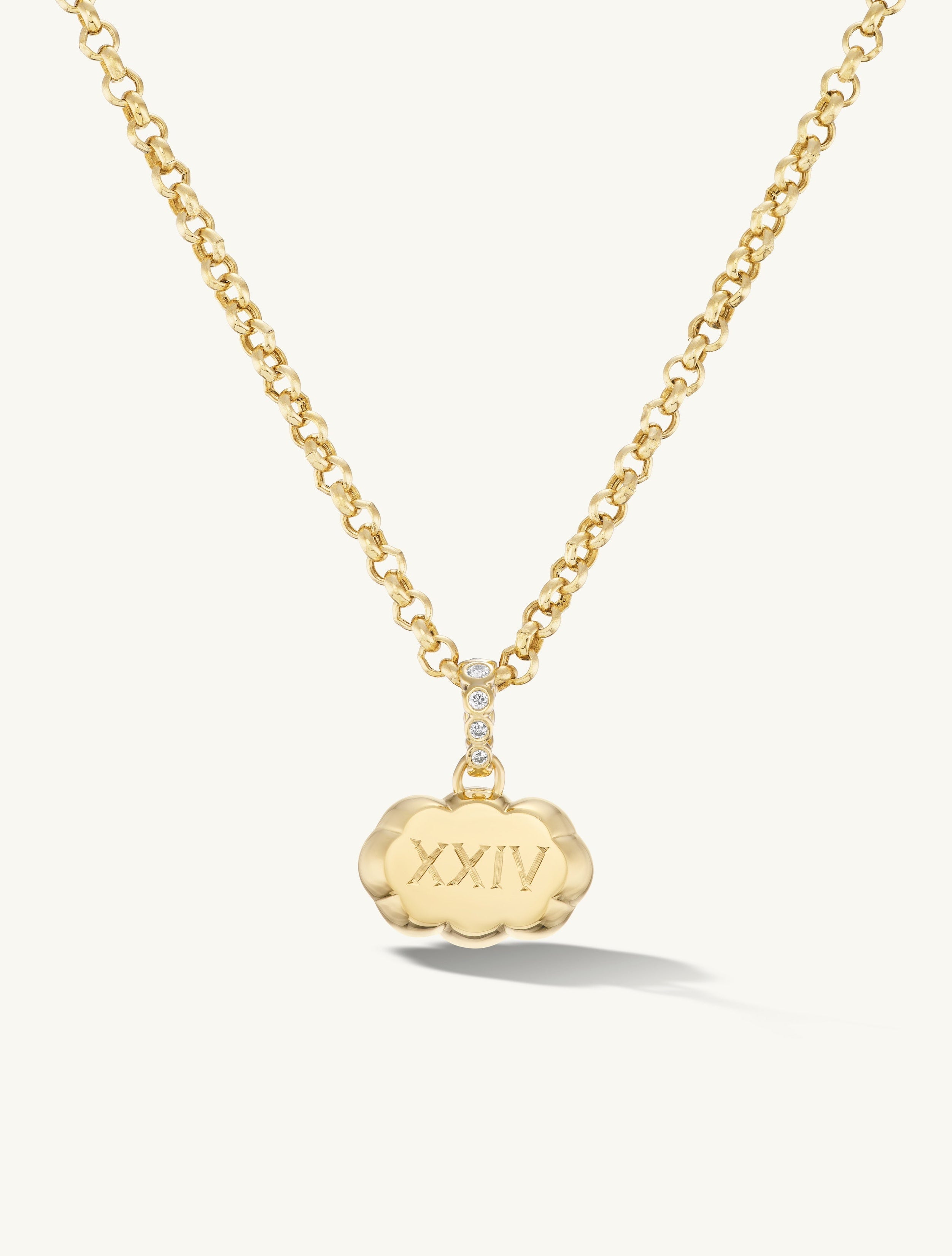 Cloud Pendant Necklace