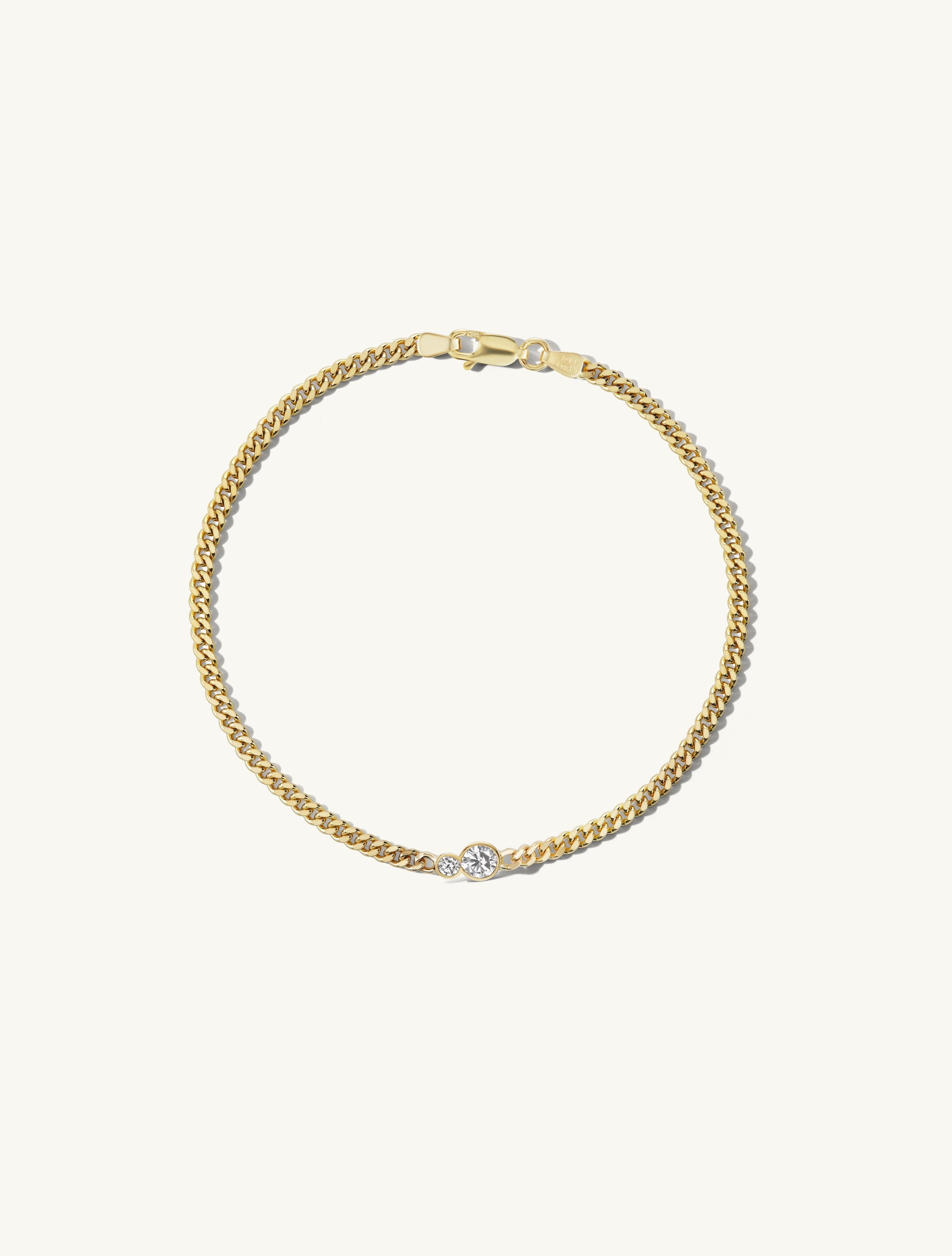 Duet Round Bracelet