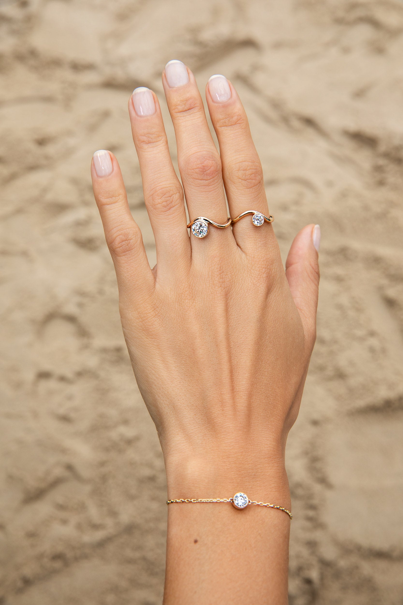 Round Trace Ring
