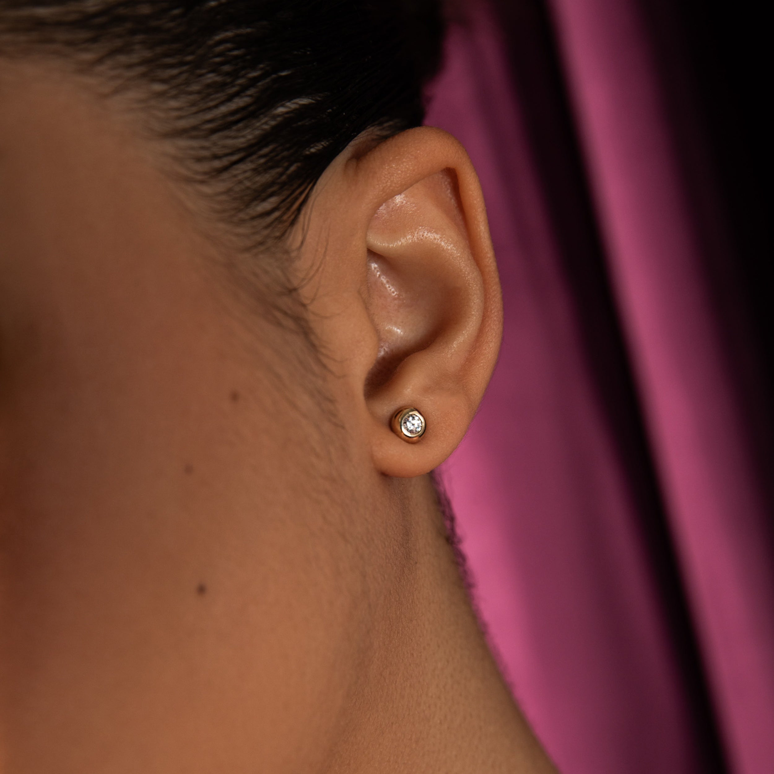 Free Holiday Diamond Studs