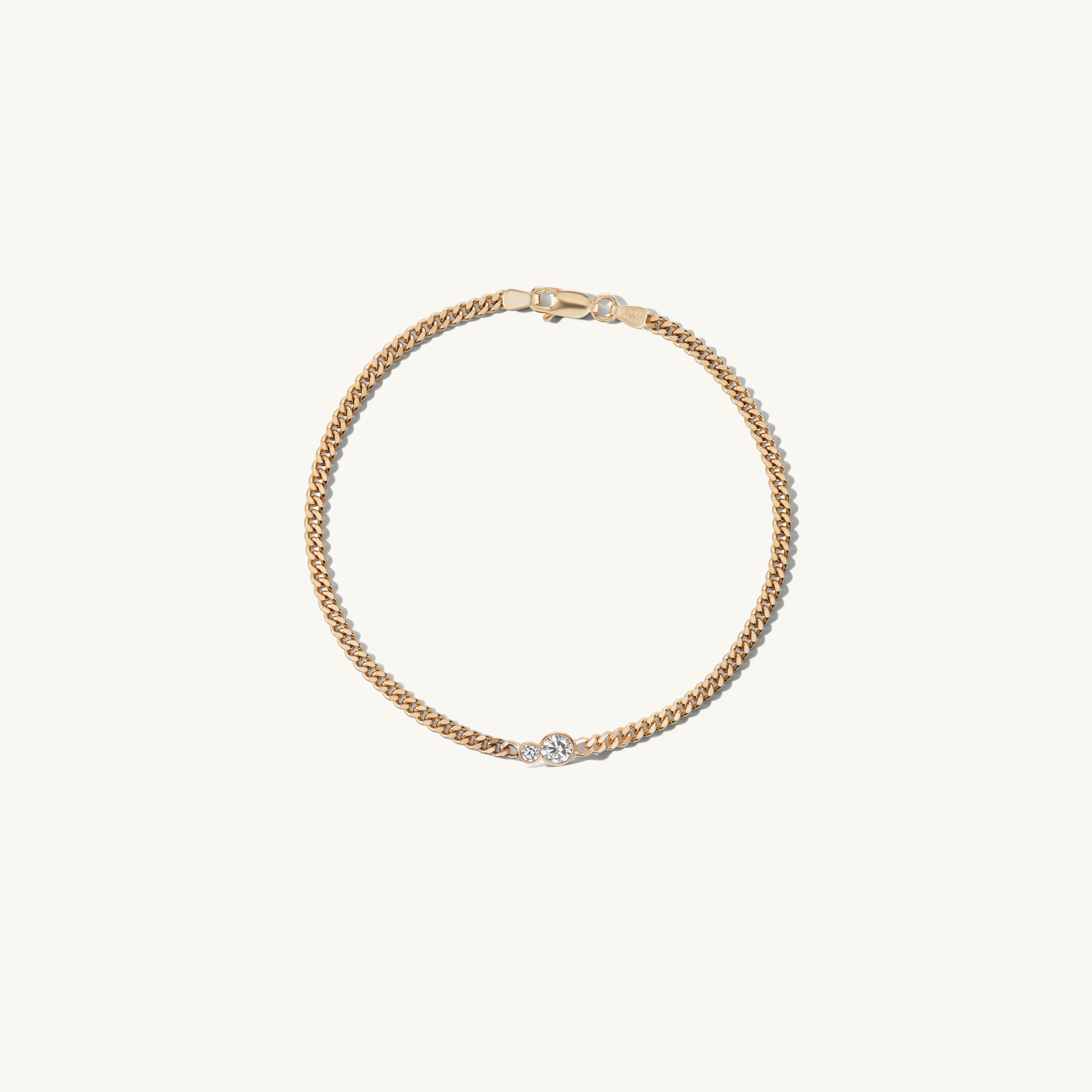 Duet Round Bracelet