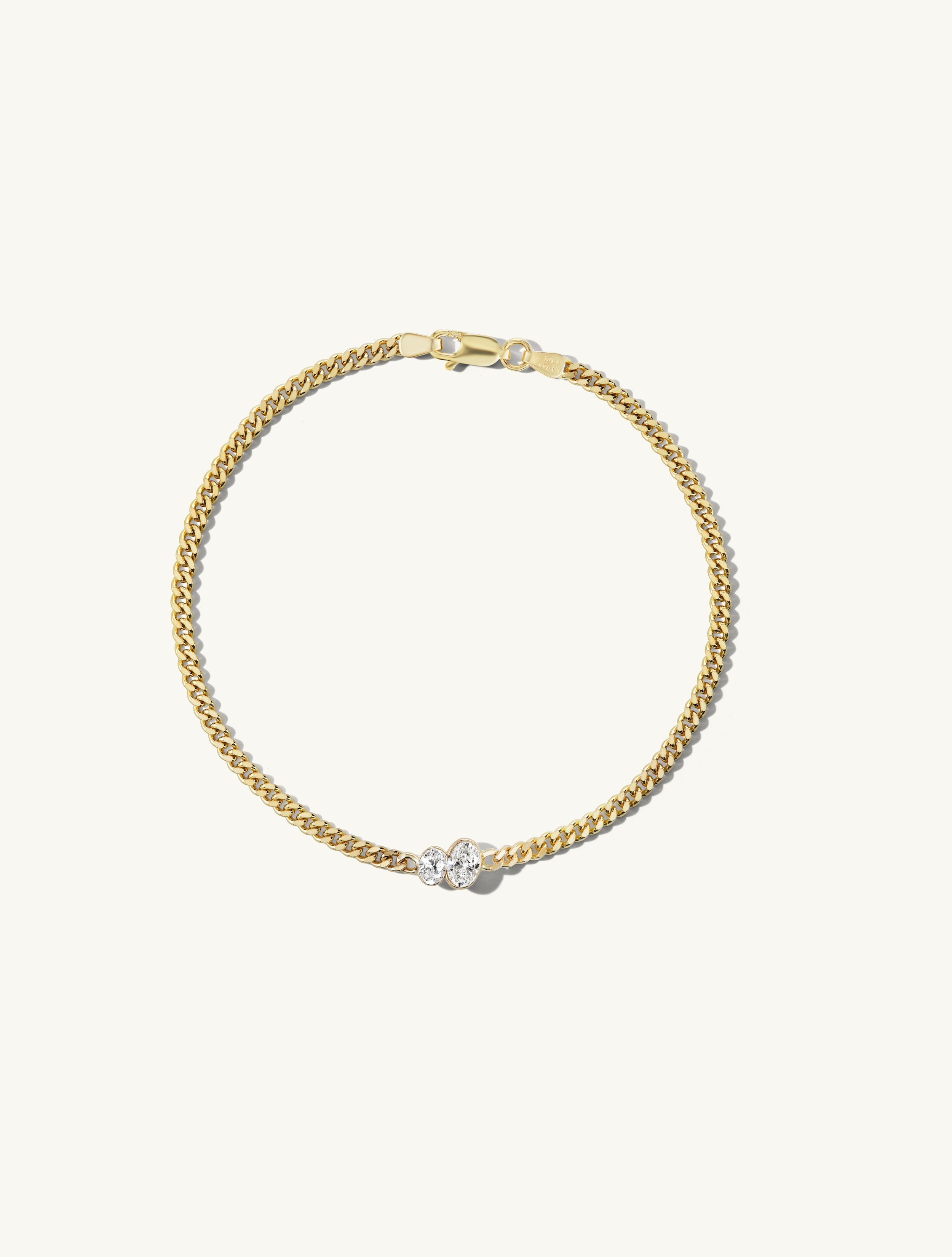 Duet Oval Bracelet