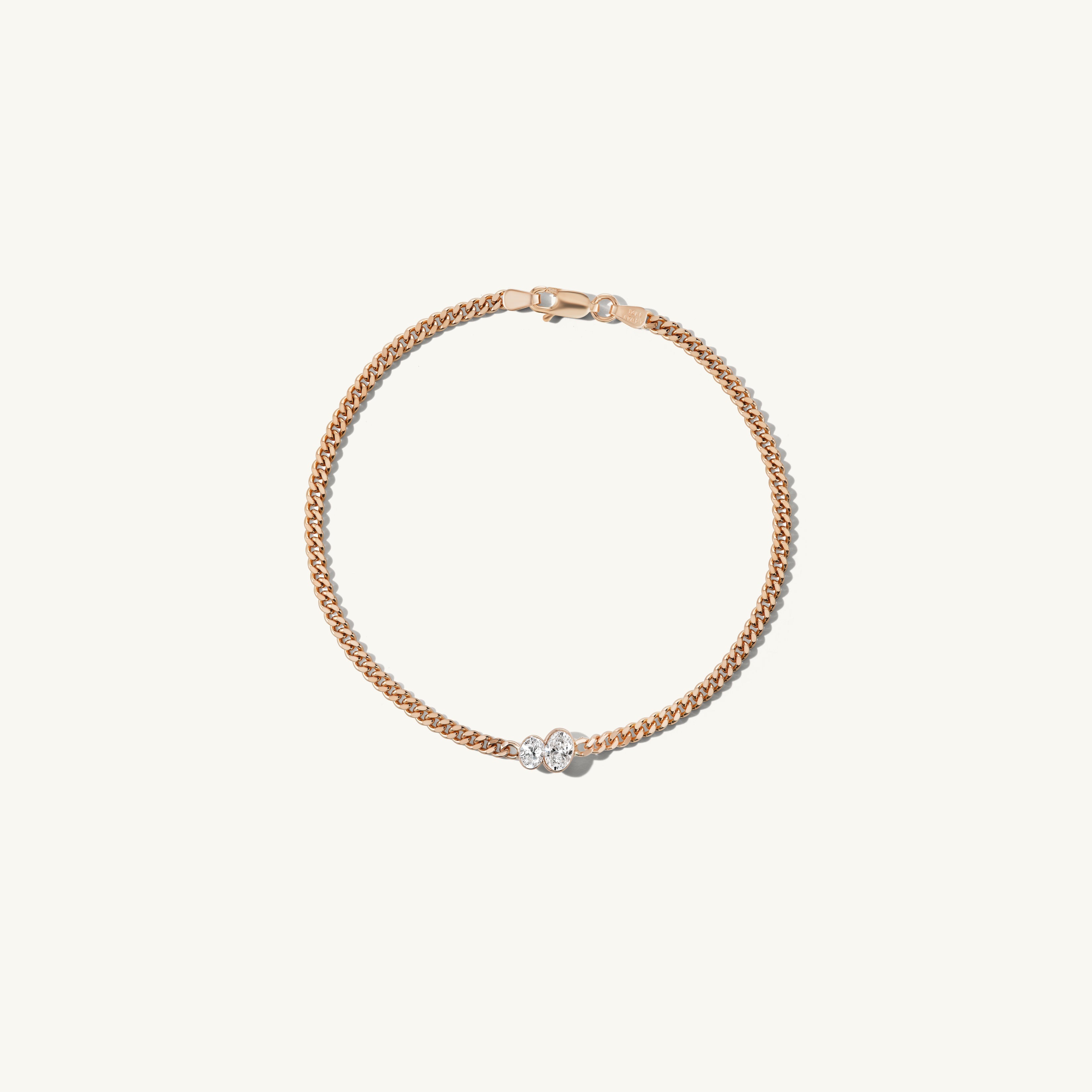 Duet Oval Bracelet