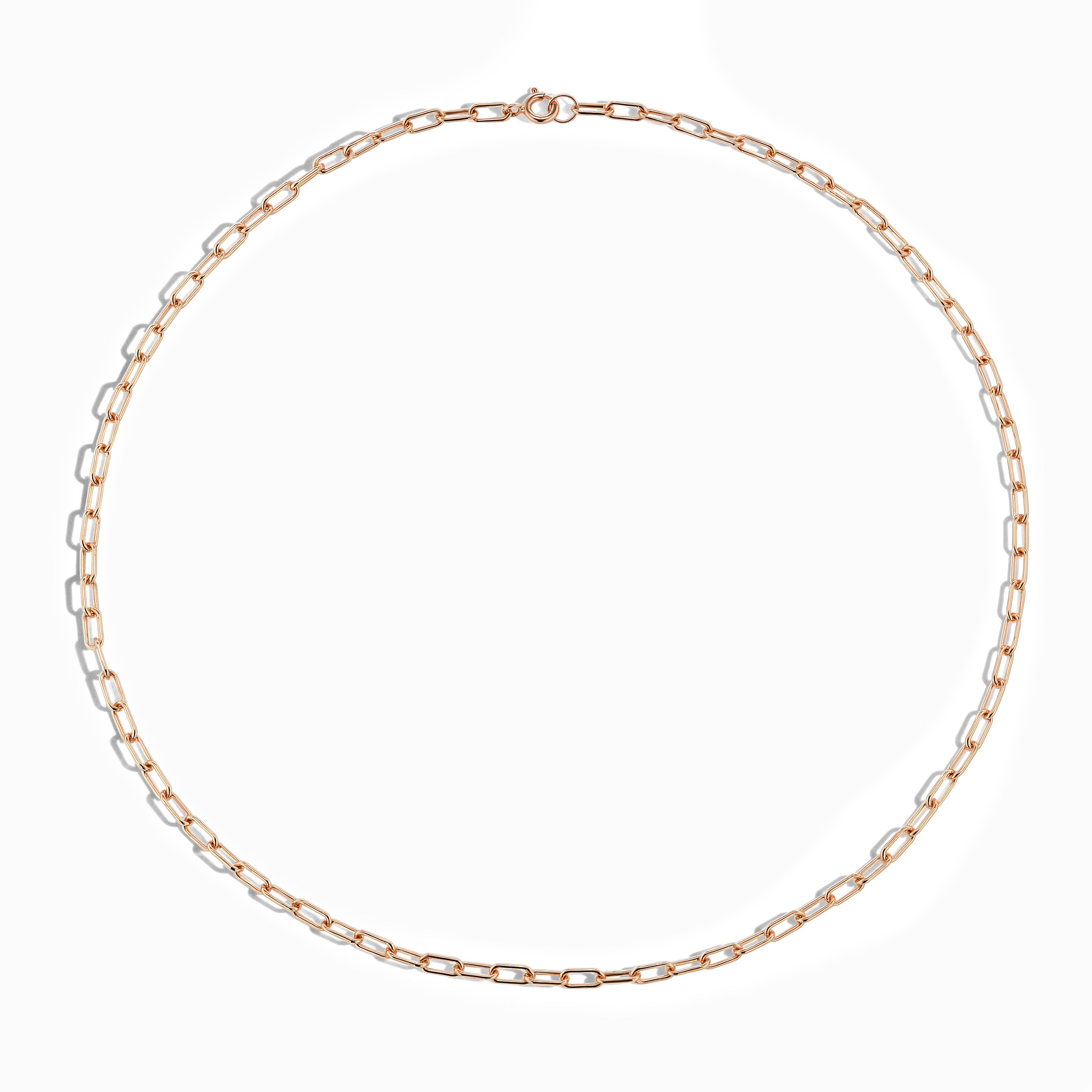 Oval Chain Necklace