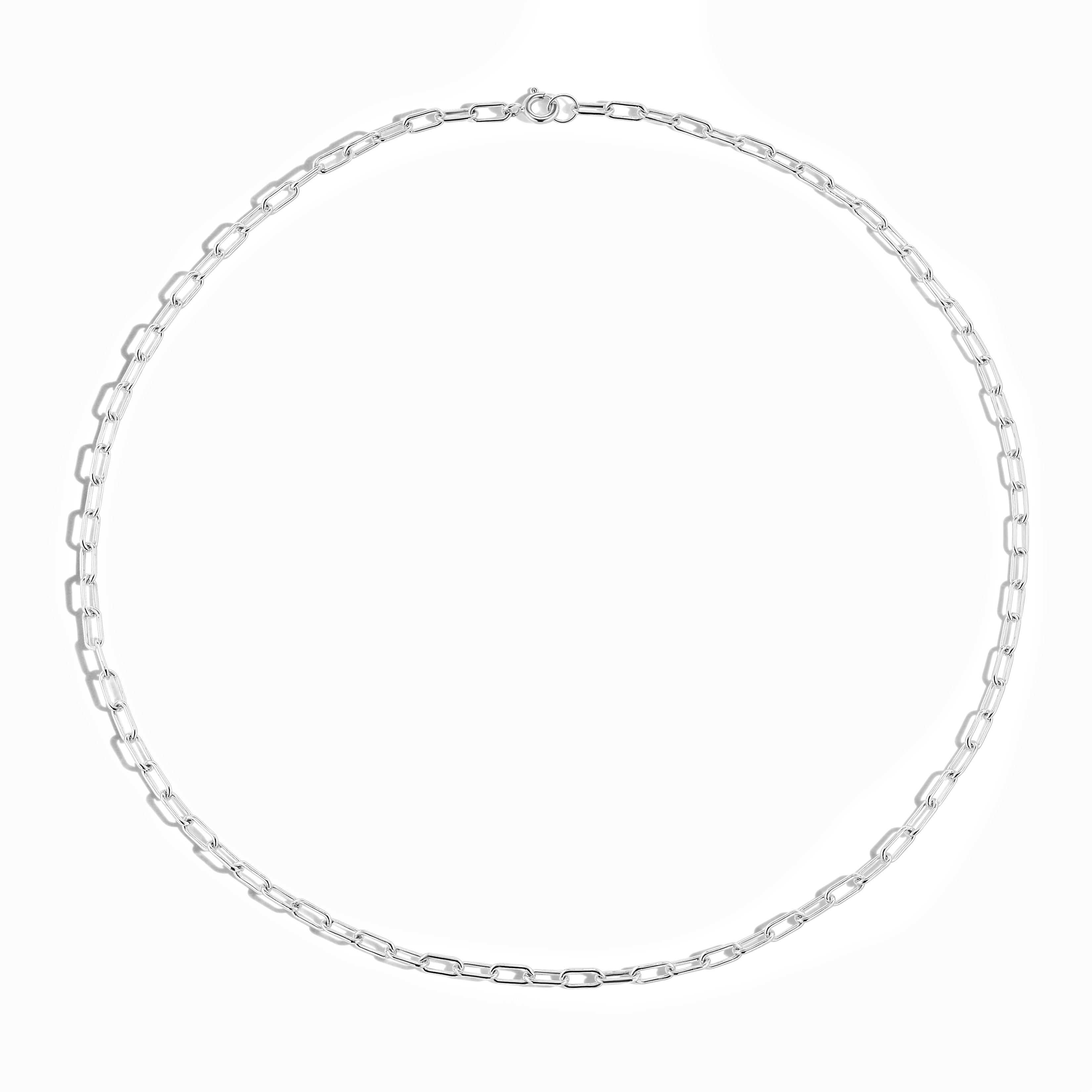 Oval Chain Necklace