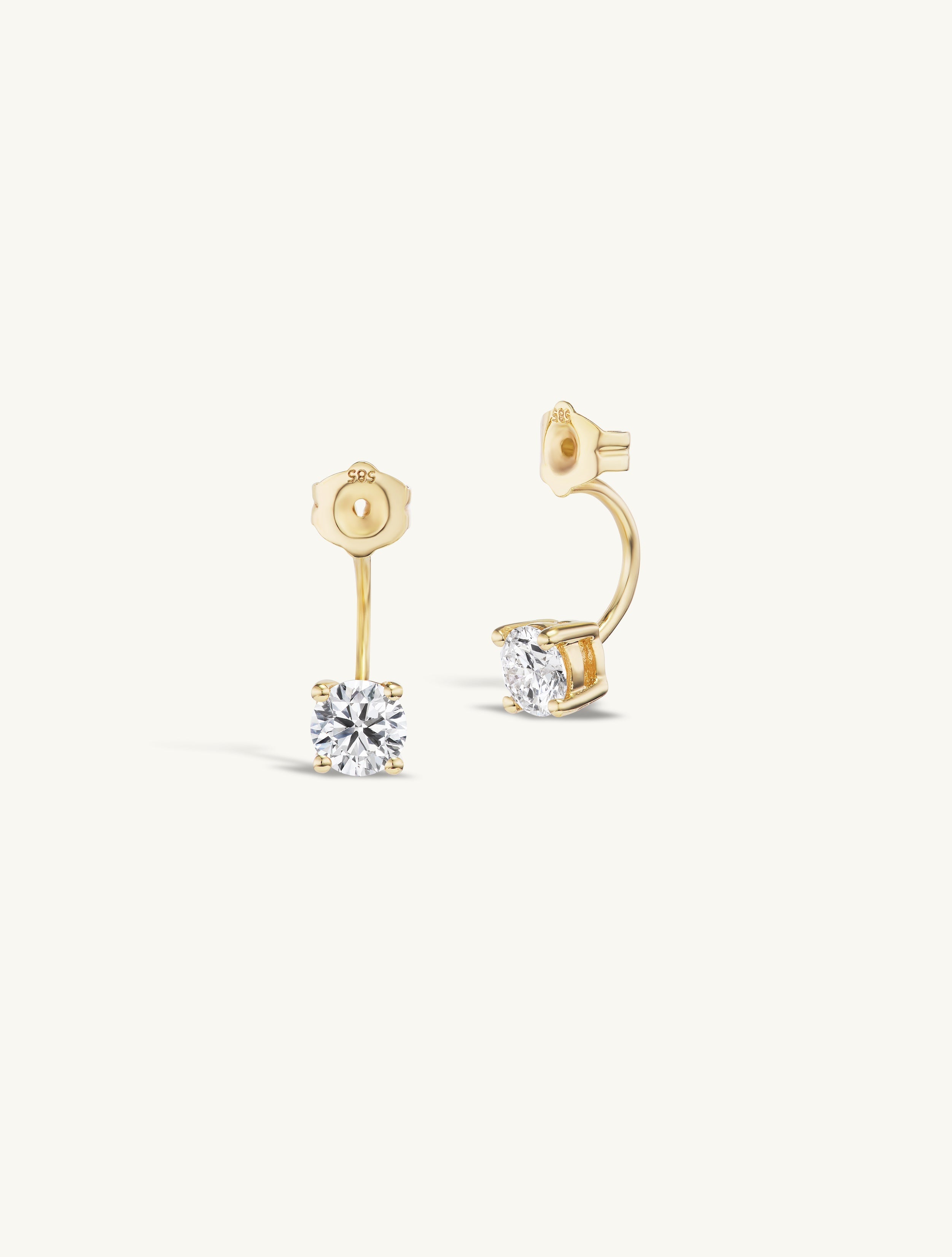 Diamond Earring Jacket