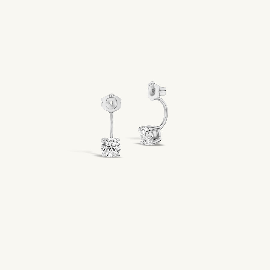 Diamond Earring Jacket