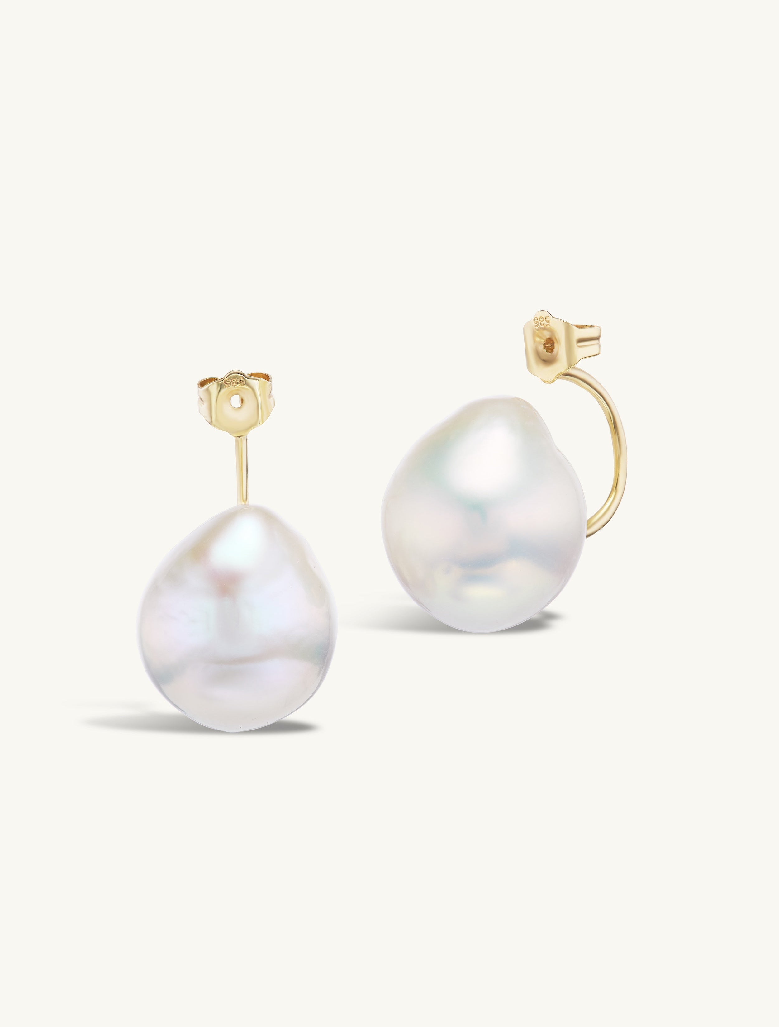 Pearl Earring Jacket