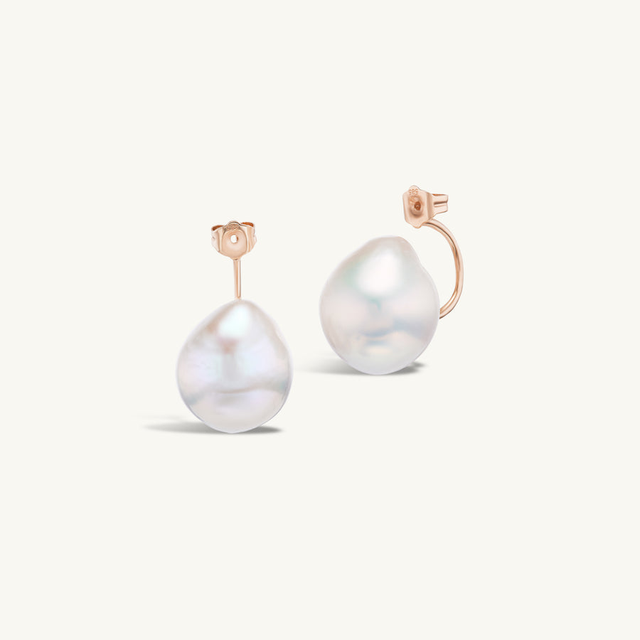 Pearl Earring Jacket