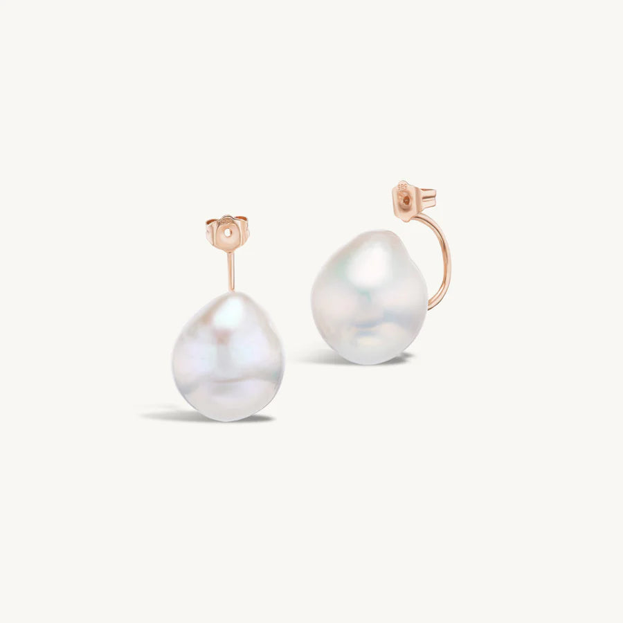 Pearl Earring Jacket - In Stock