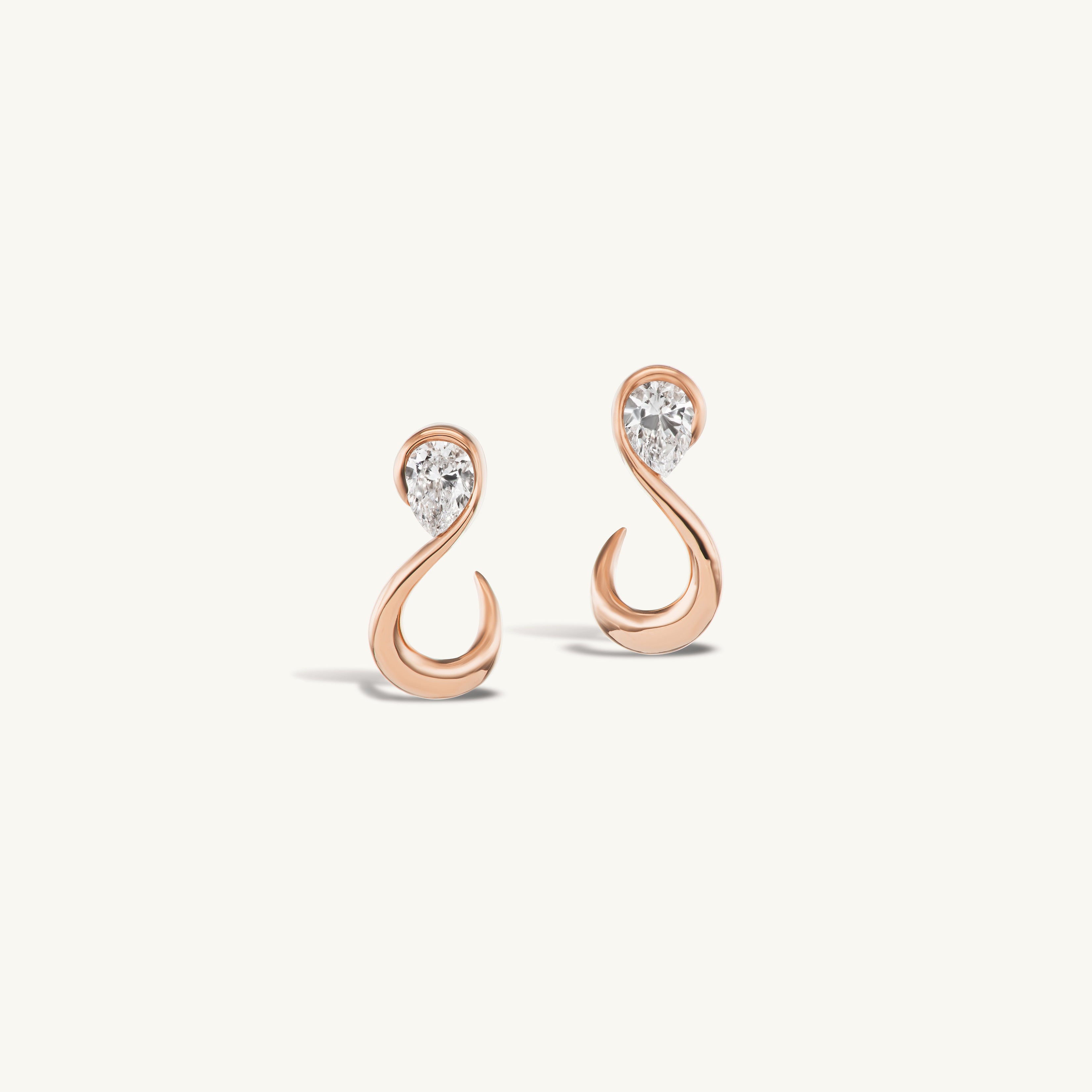 Diamond Forever Earring