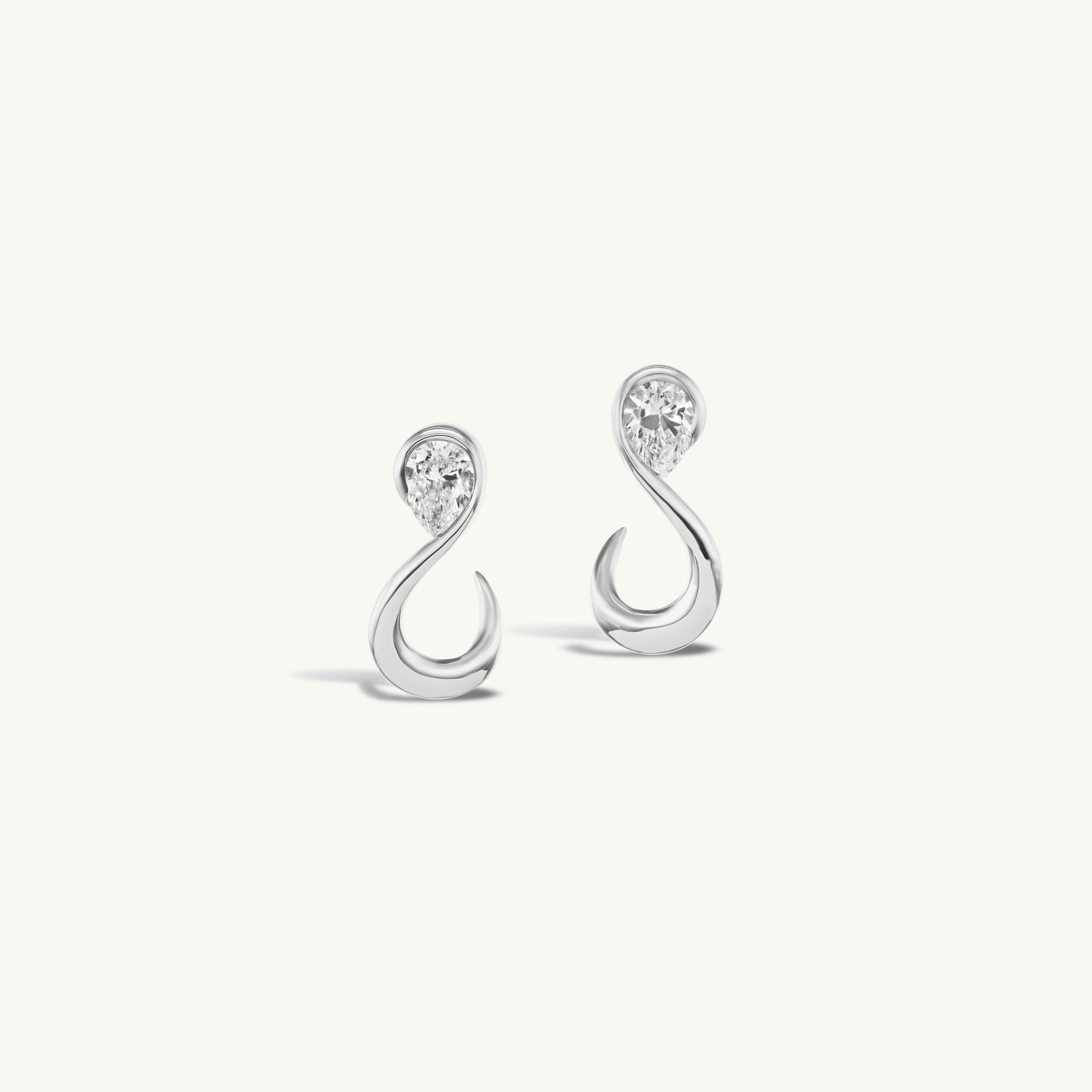 Diamond Forever Earring