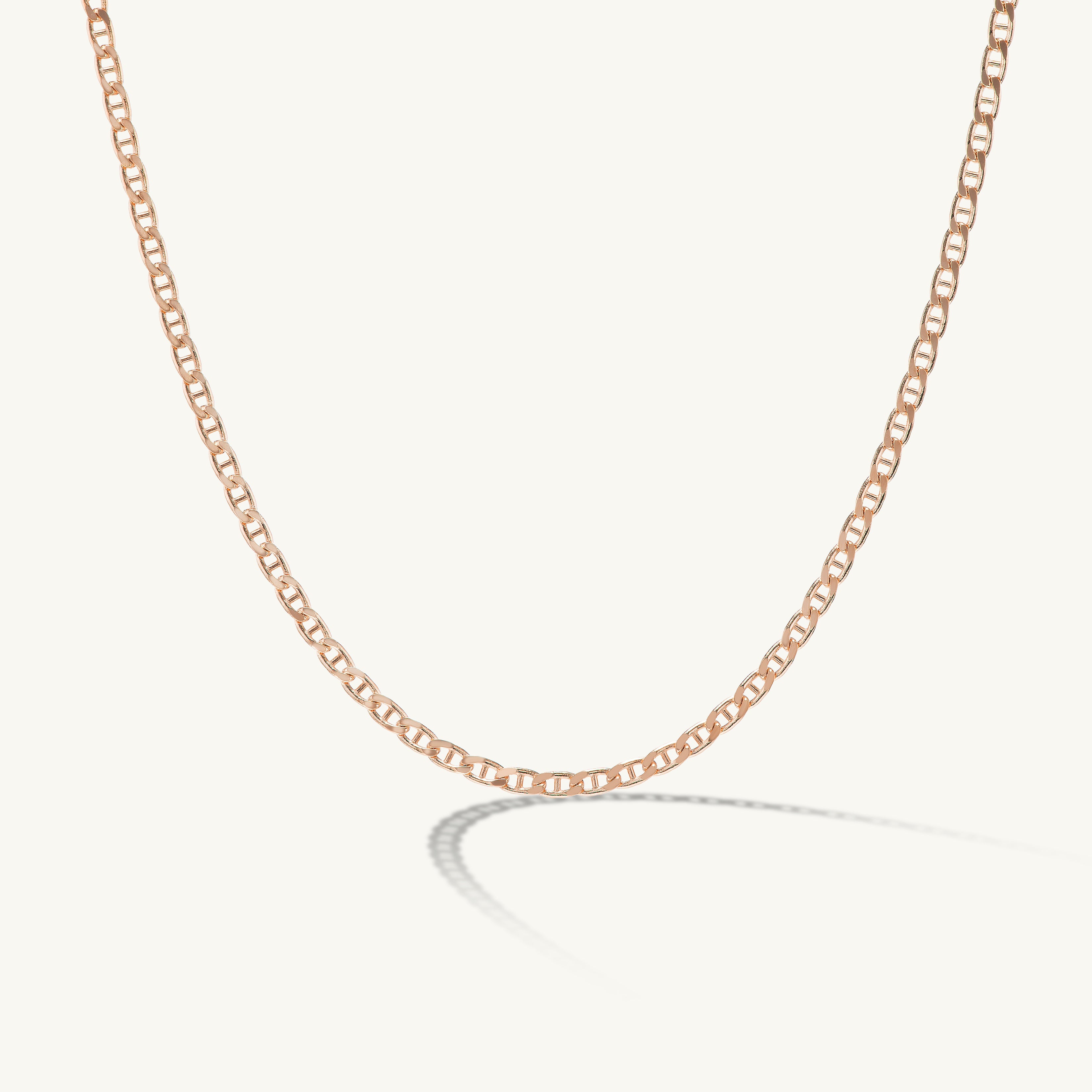 Mariner Curb Chain Necklace