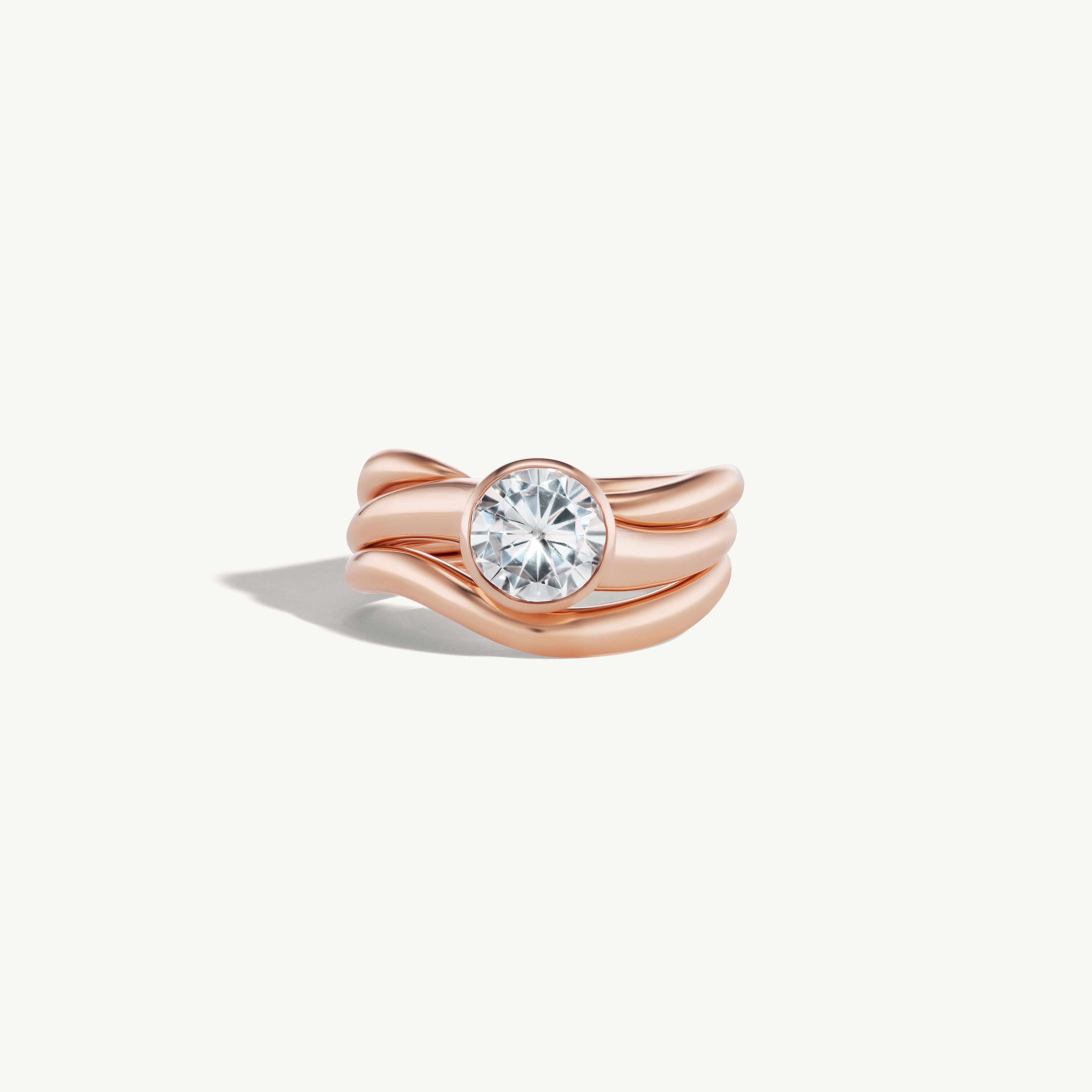Tidal Engagement Try-On Ring