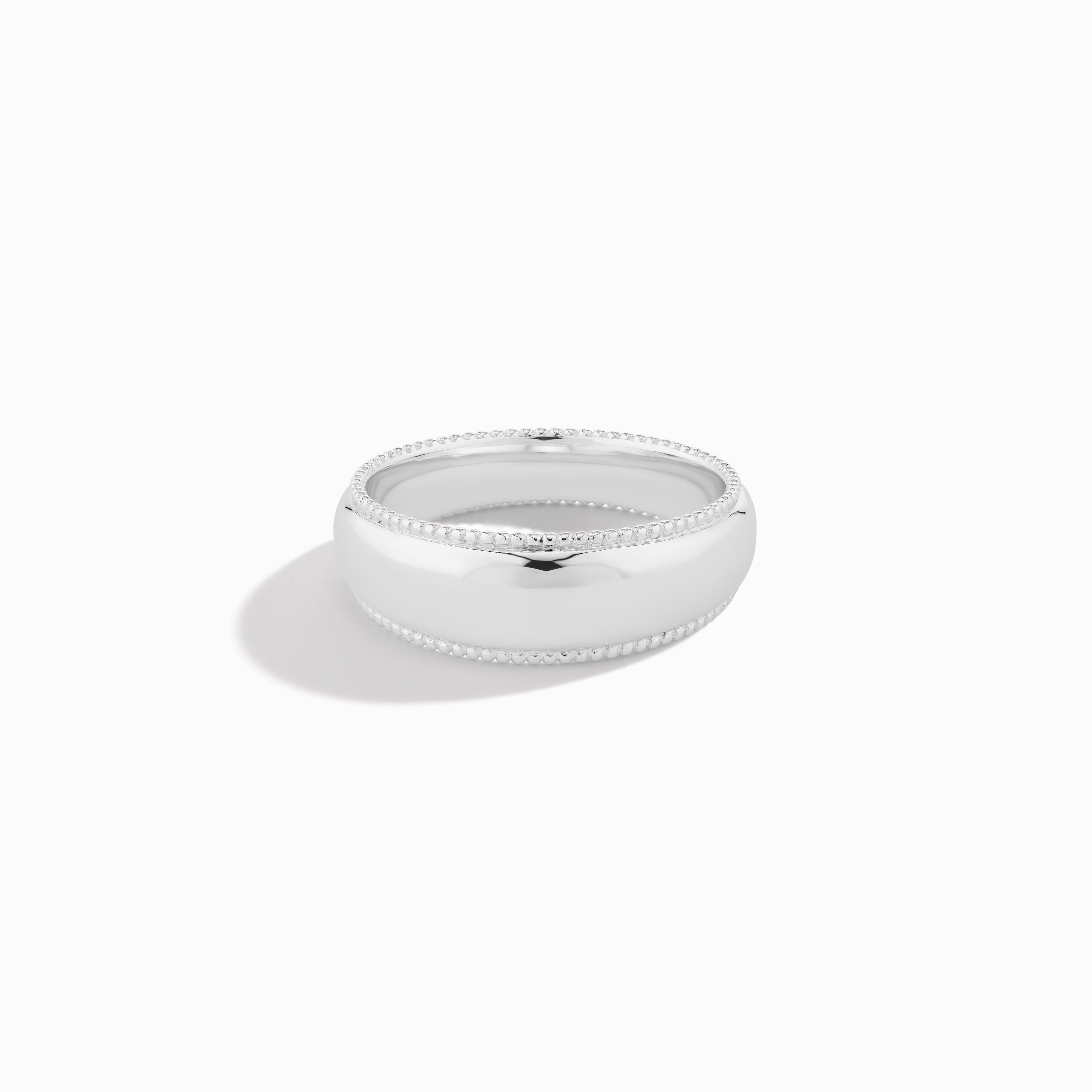 Wide Band with Milgrain