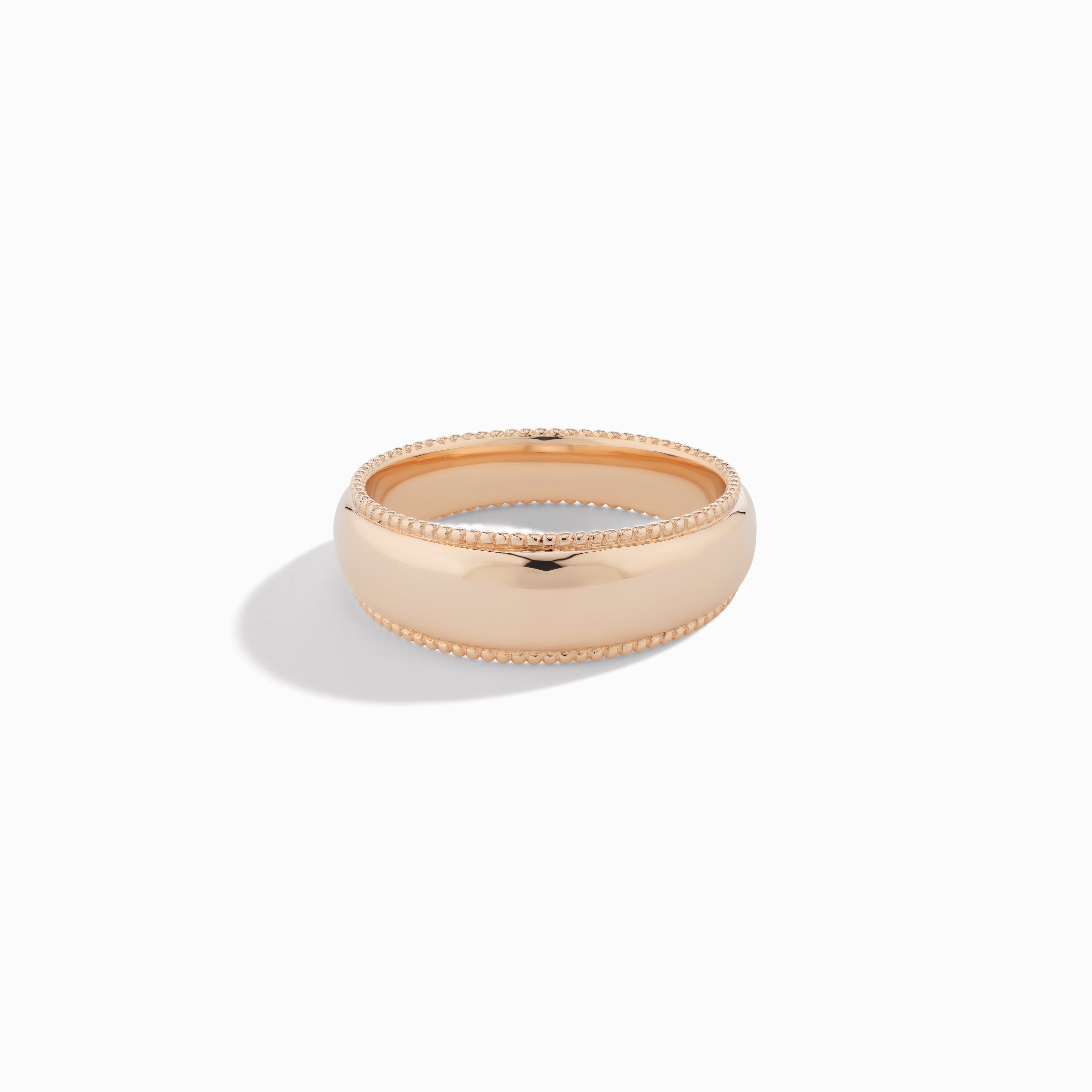 Wide Band with Milgrain