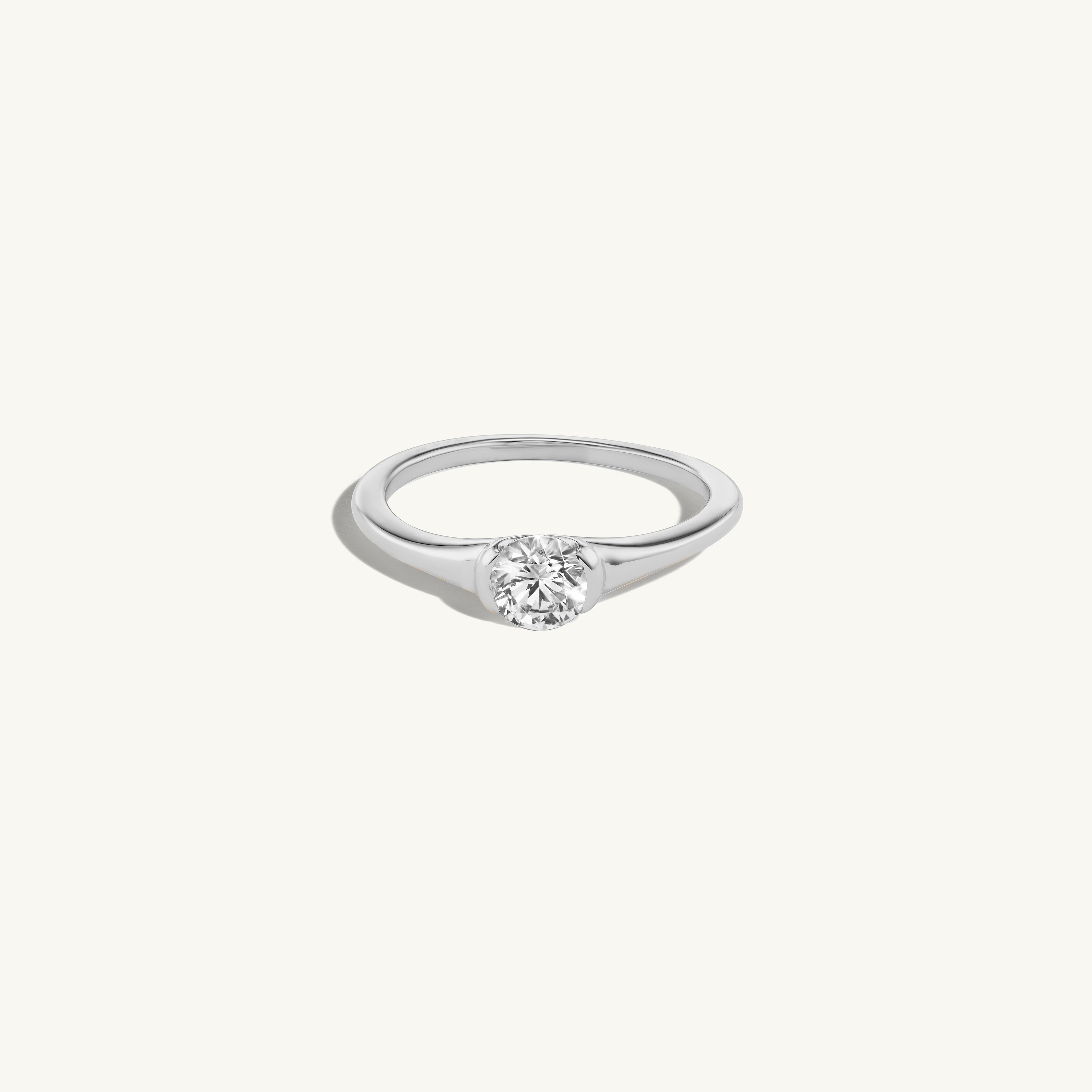 Sunrise Diamond Ring