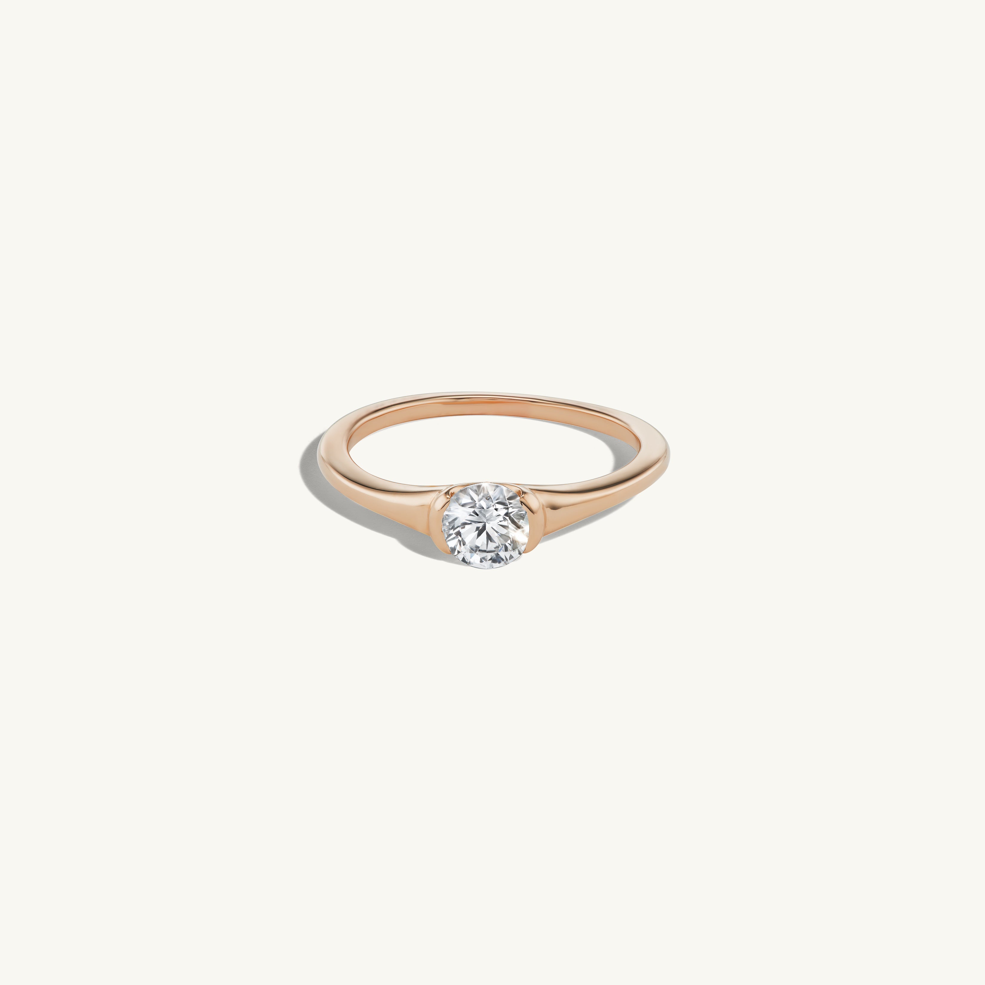 Sunrise Diamond Ring