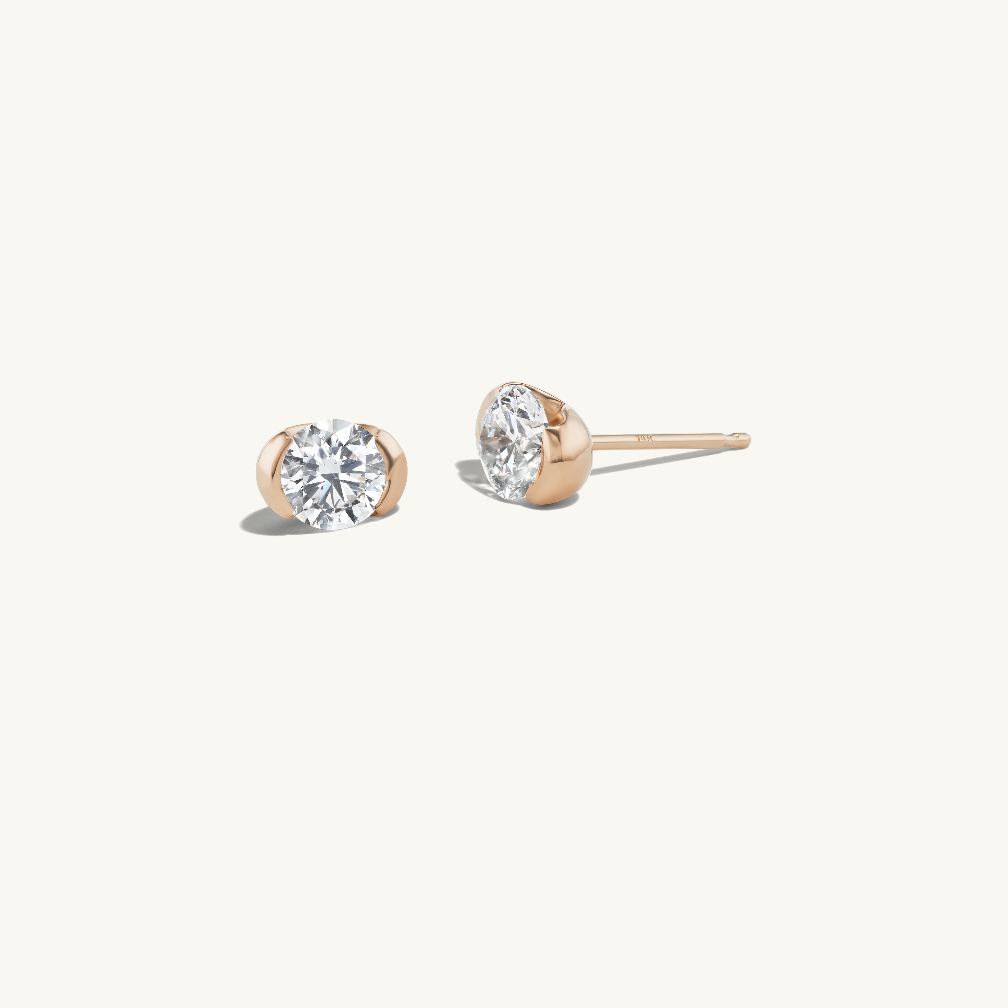 Medium Sunrise Stud