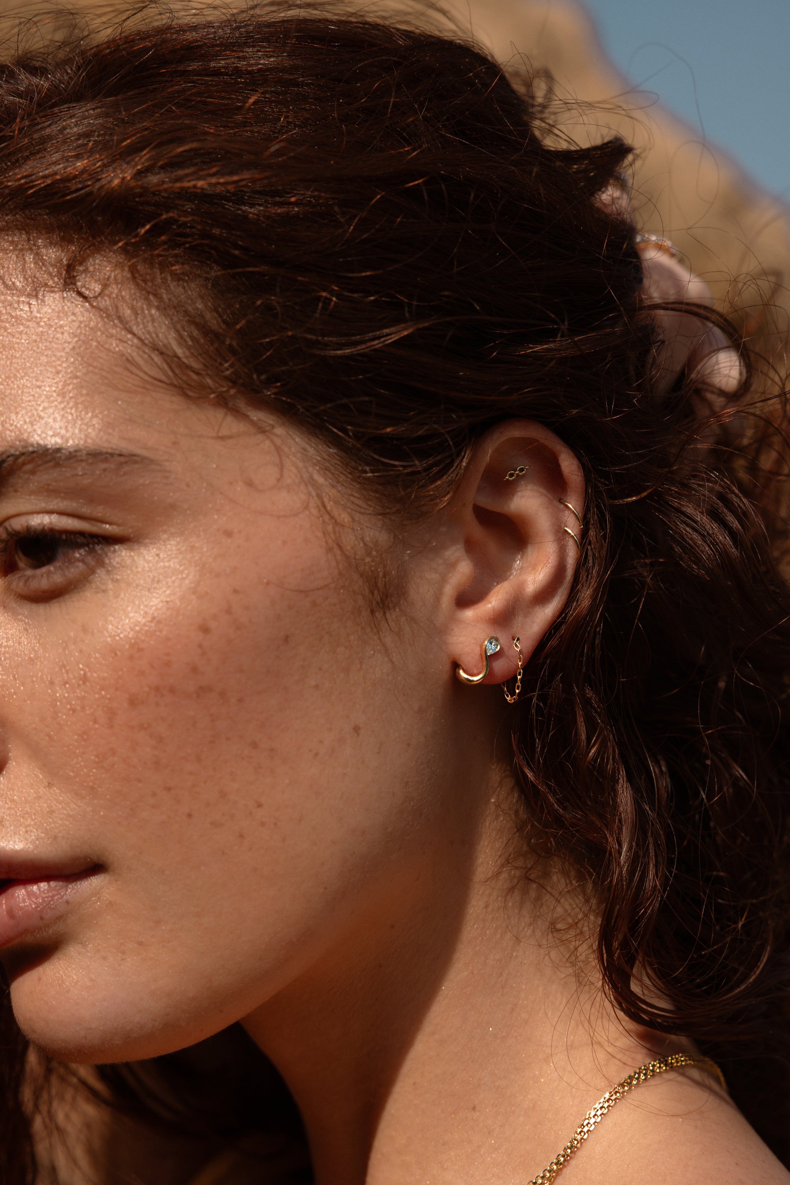 Diamond Forever Earring