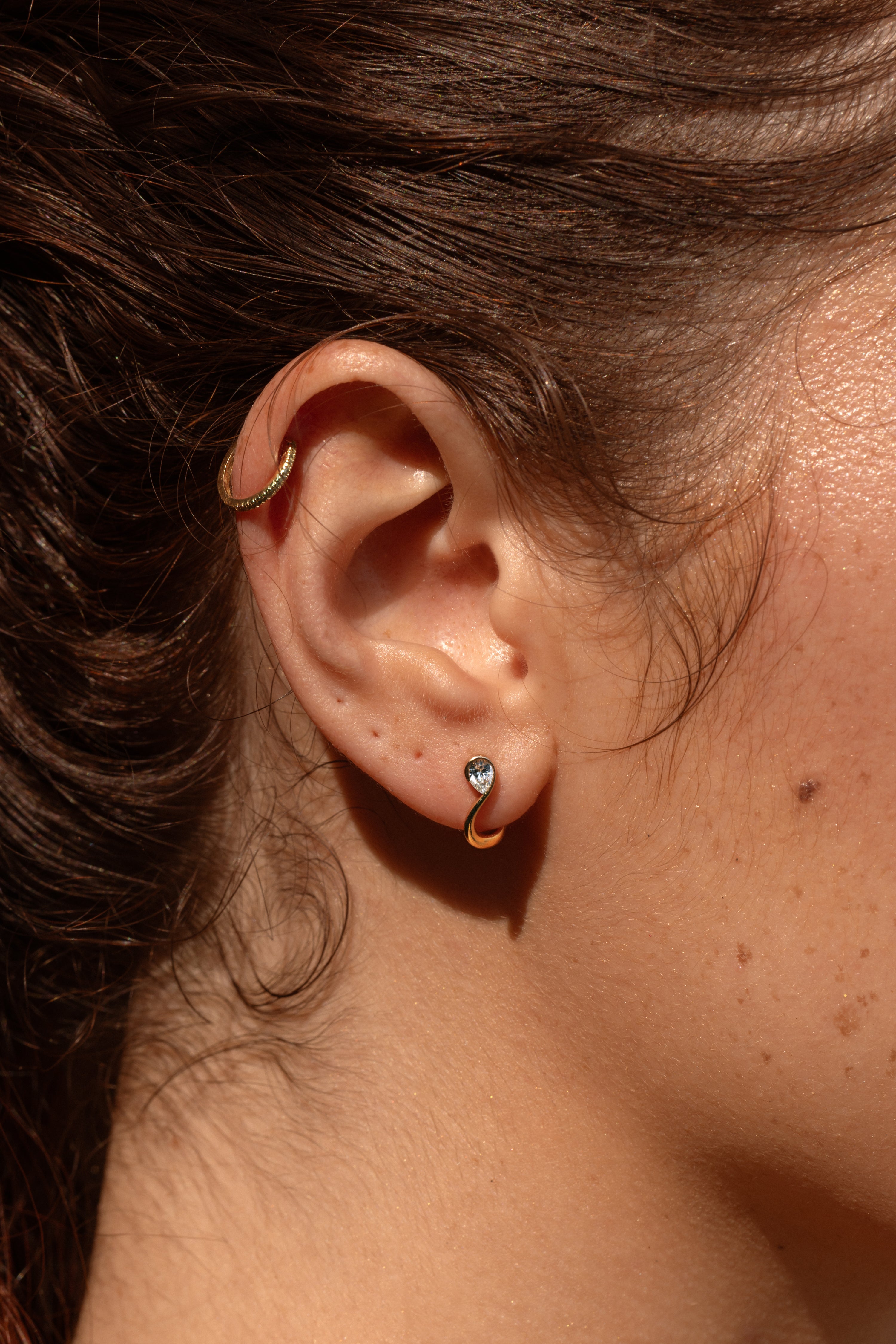 Diamond Forever Earring
