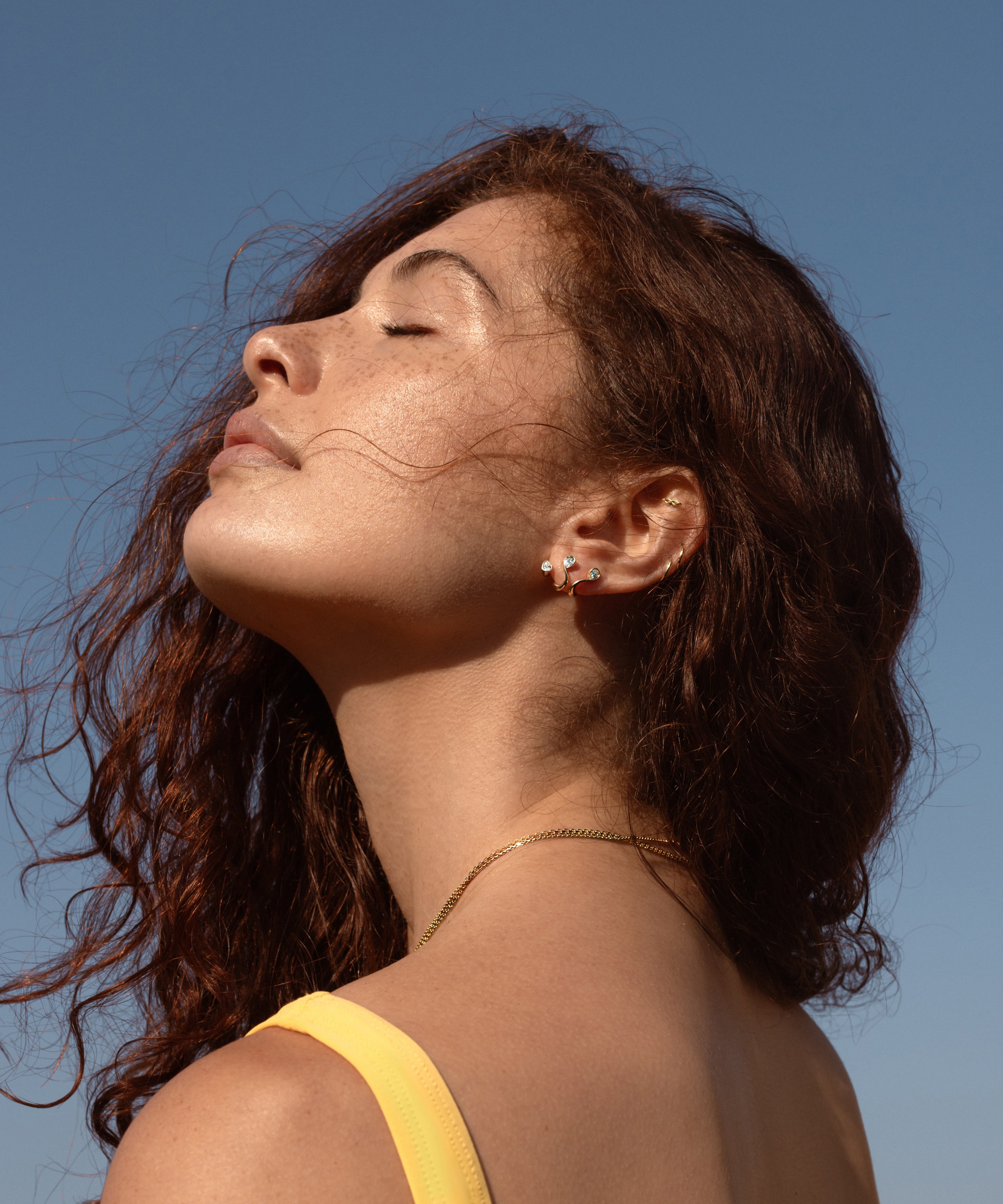 Double Pear Forever Earring
