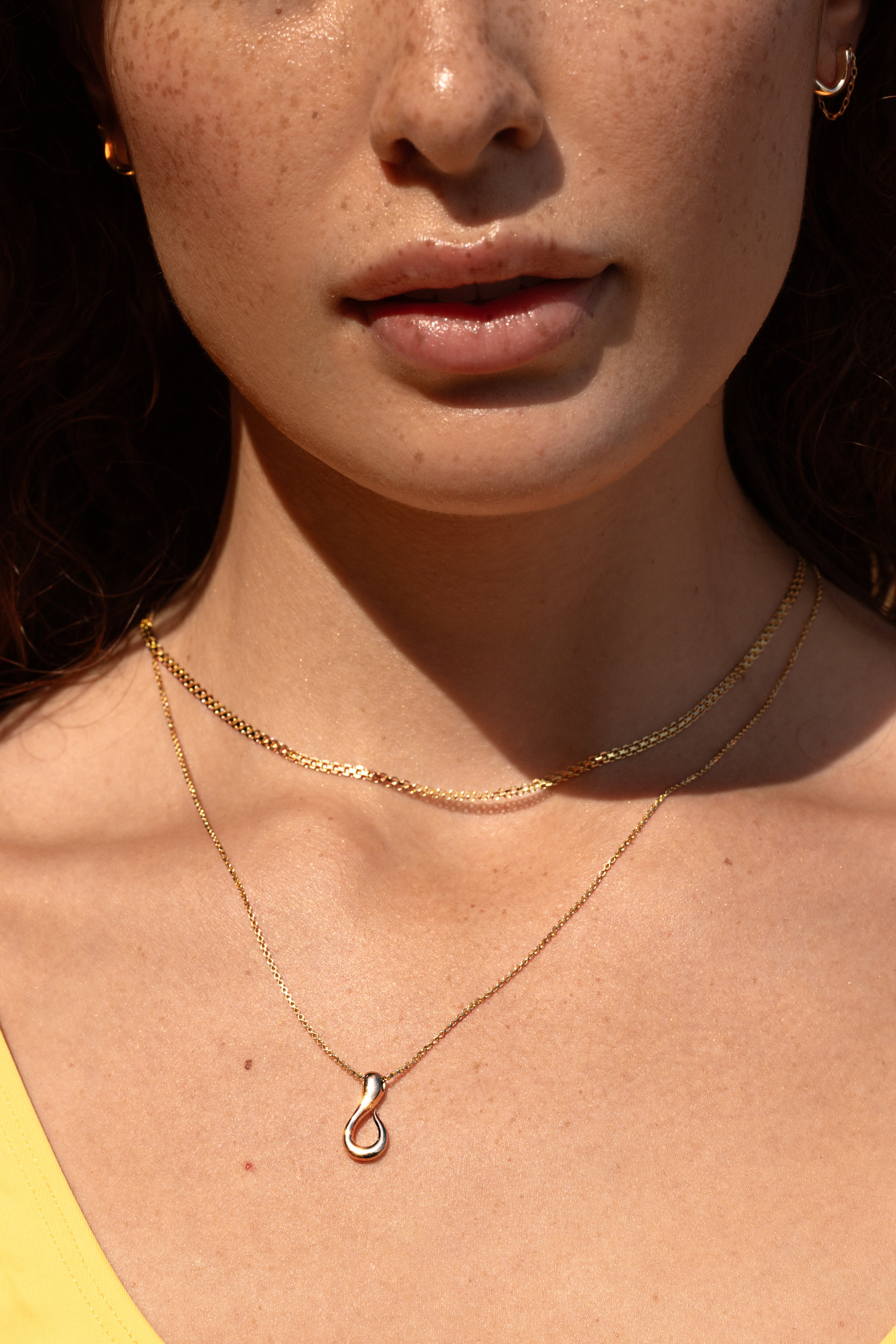 Woven Chain Necklace