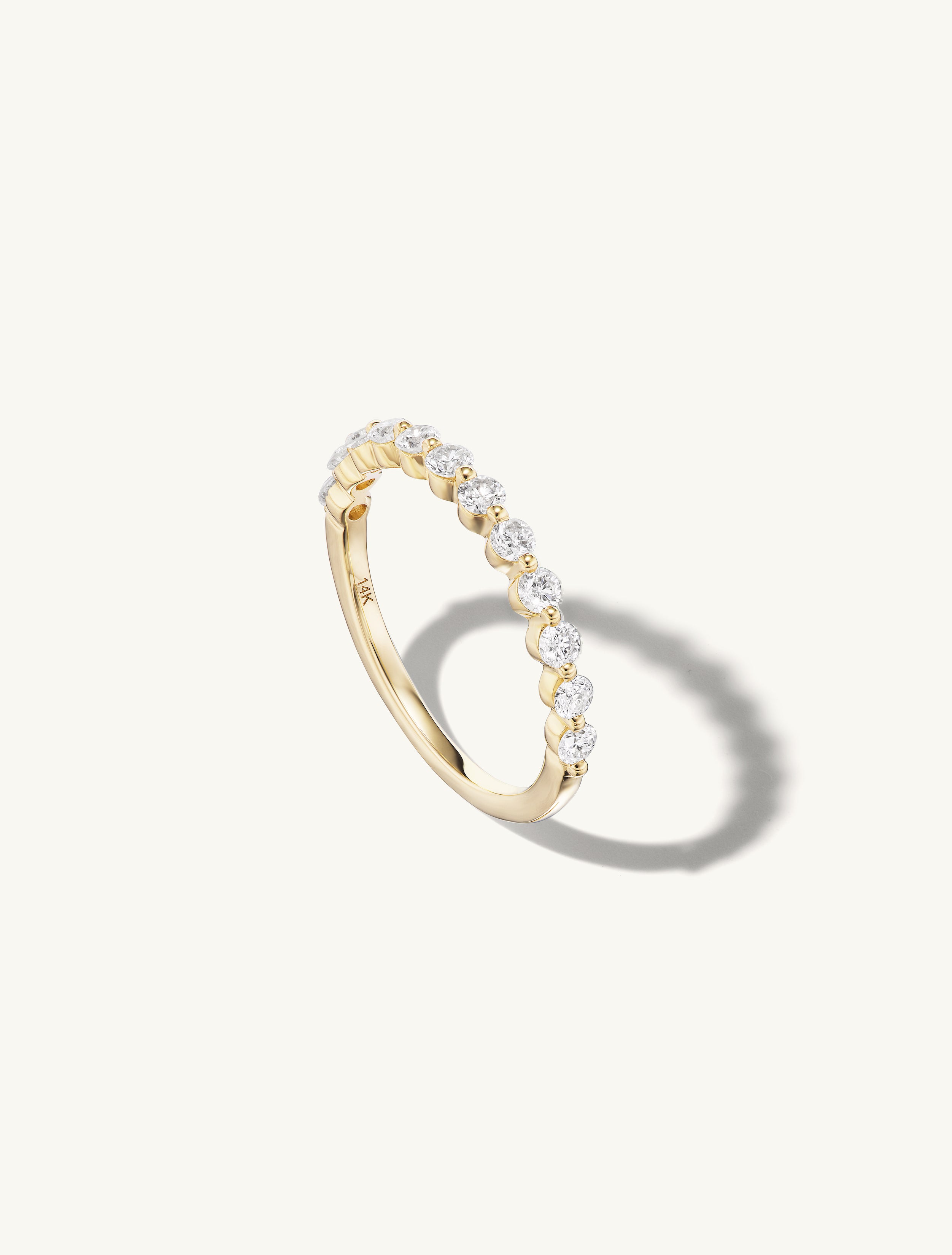 Single Prong Diamond Try-On Band