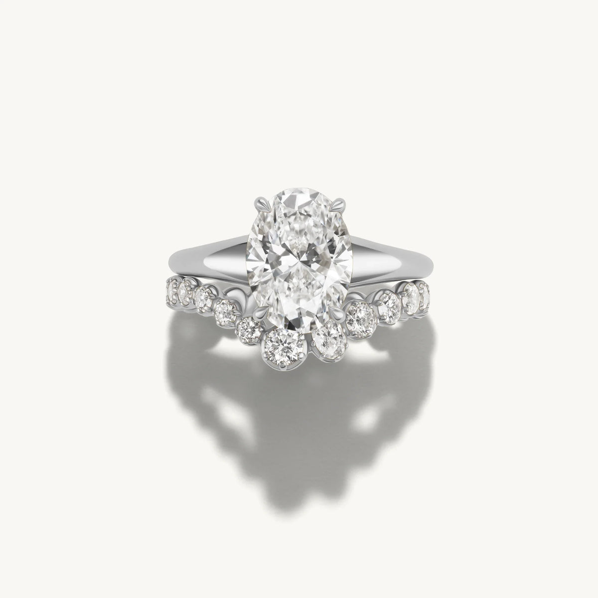 Blossom - Oval, 2CT