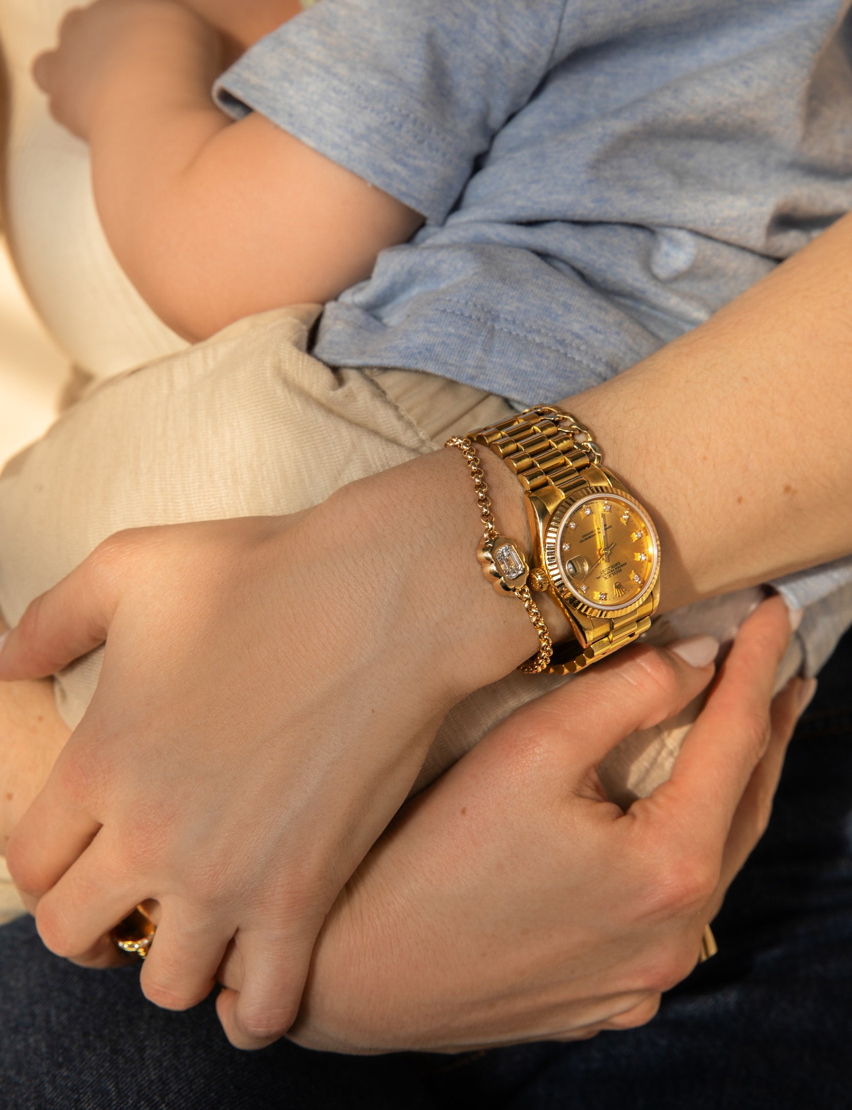 Cloud Diamond Bracelet