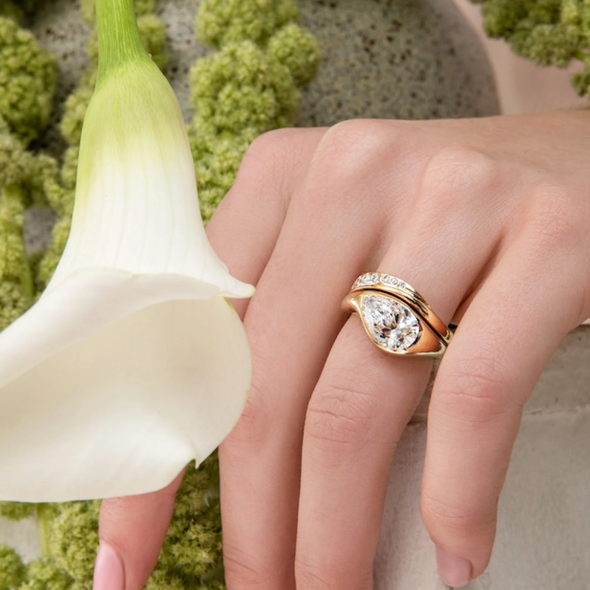 Bubble - Pear, 2CT