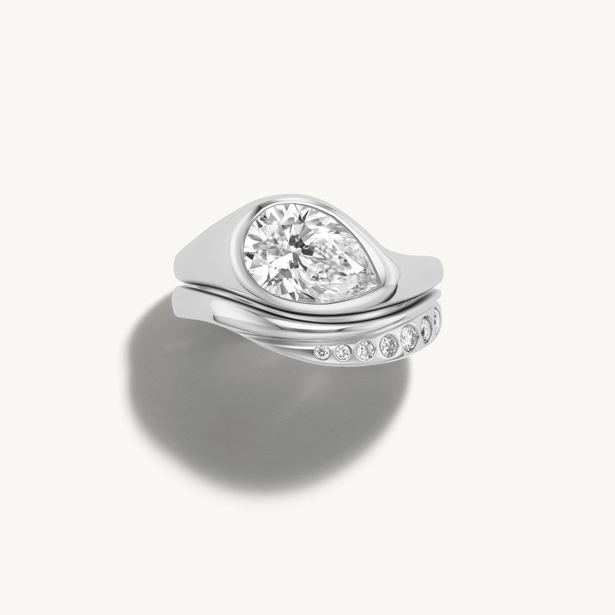 Bubble - Pear, 2CT