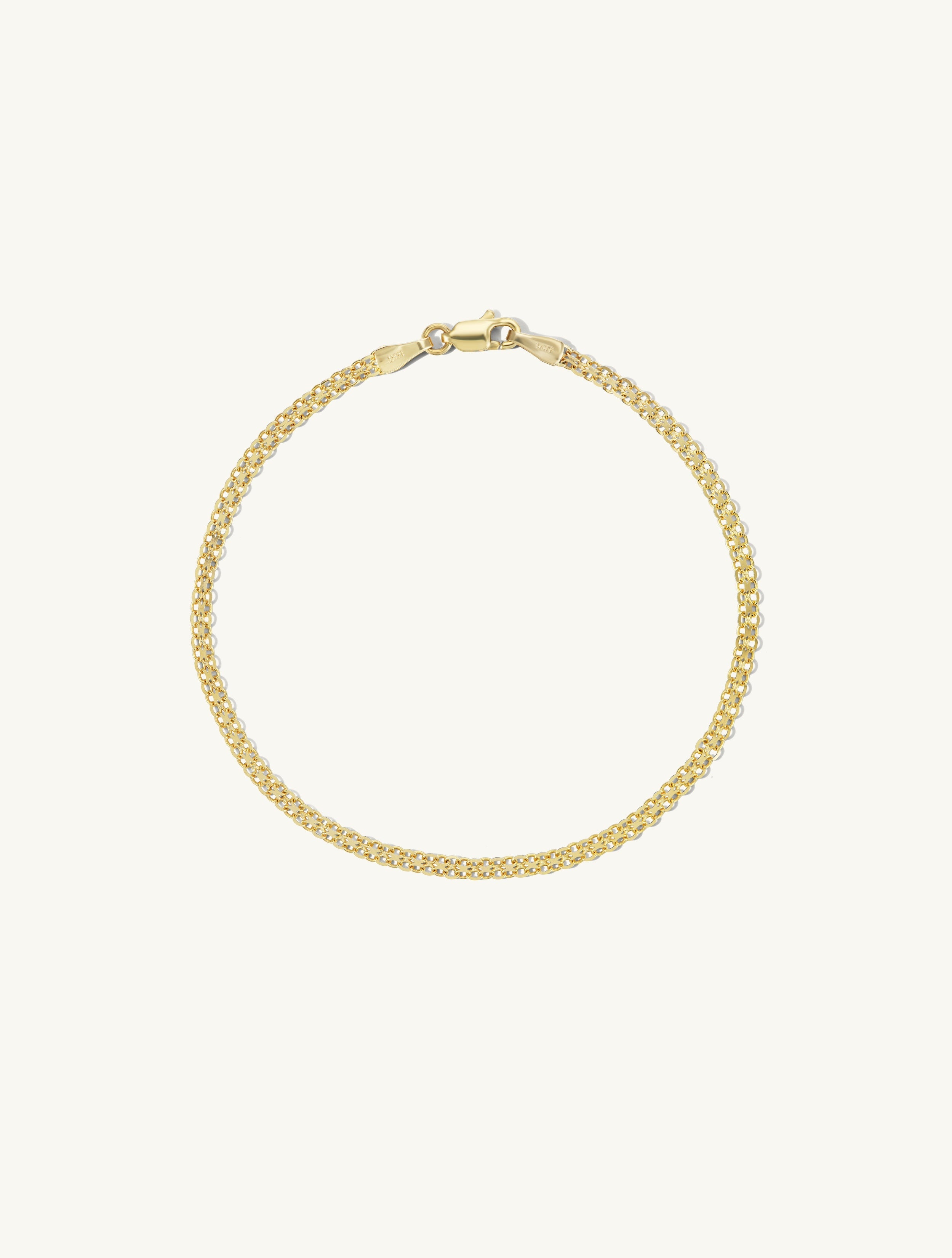 Woven Chain Bracelet
